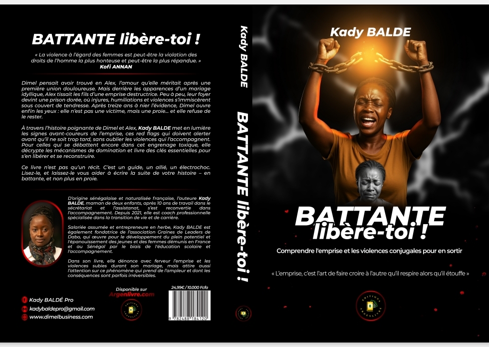 Livre "Battante, Libère-toi !"