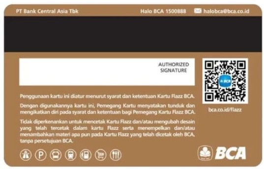 Kartu Flazz BCA edisi Cinnamoroll Suitcase (Support NFC)