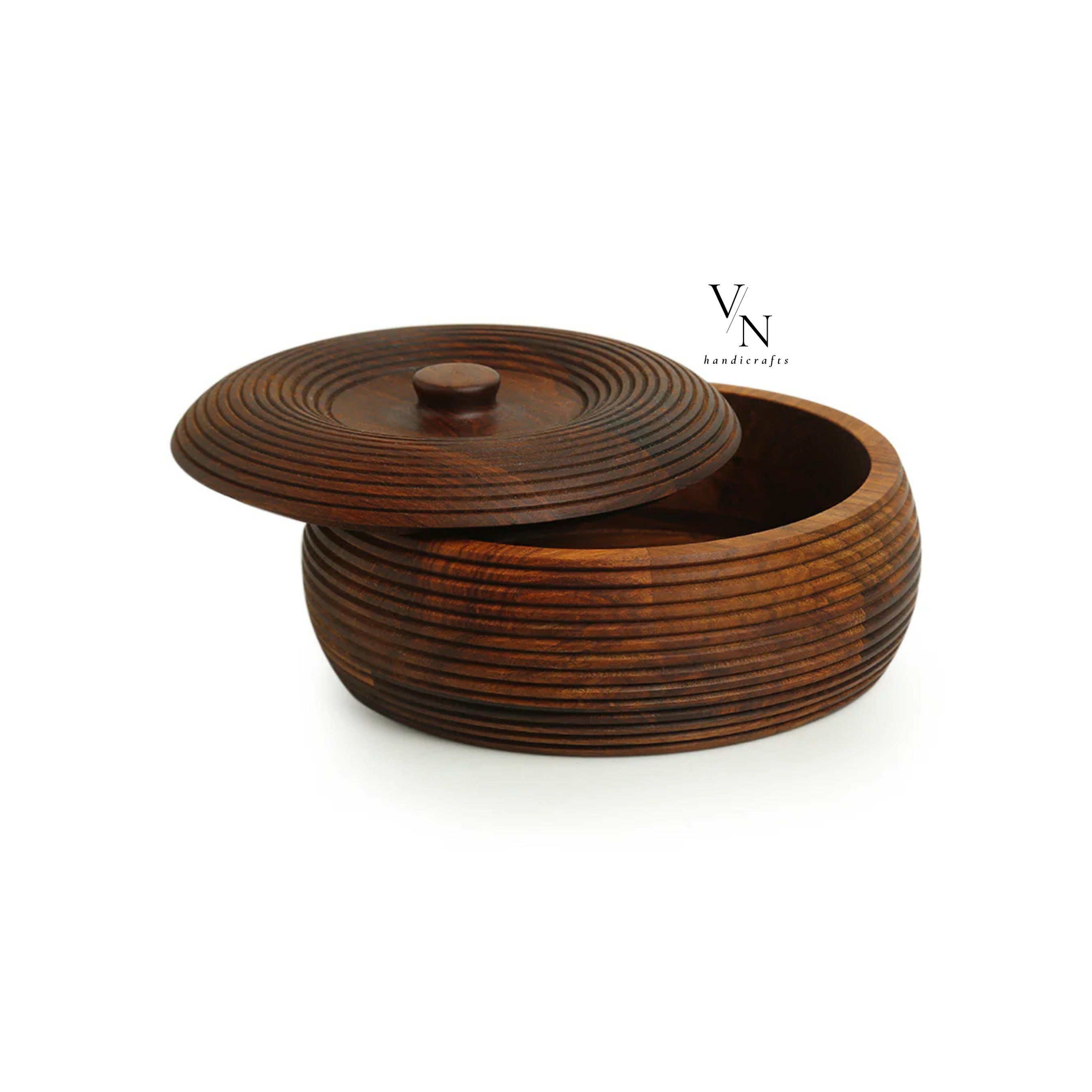 Wooden Chapati Box