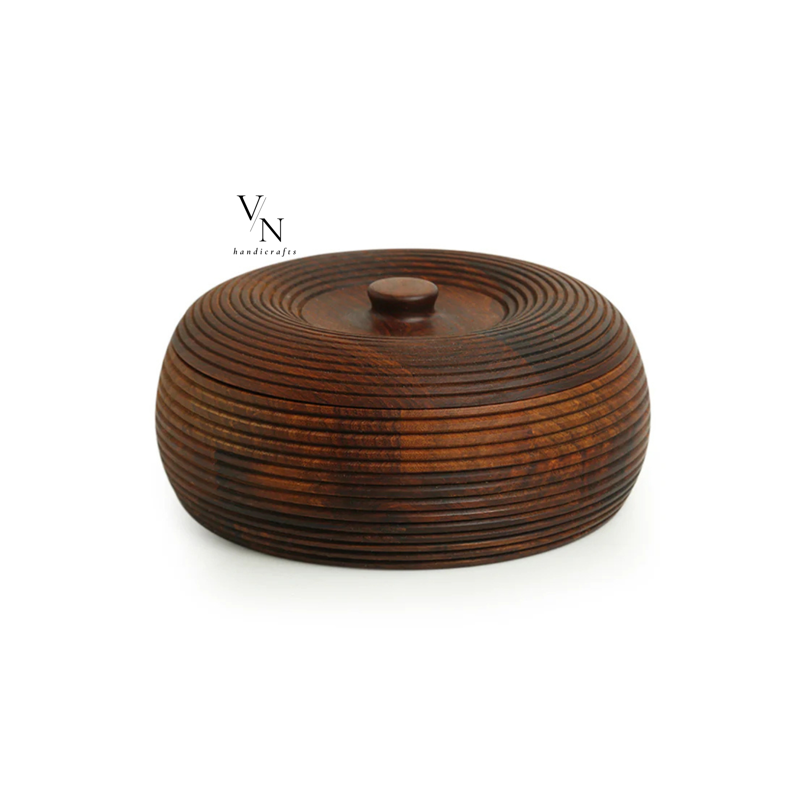 Wooden Chapati Box