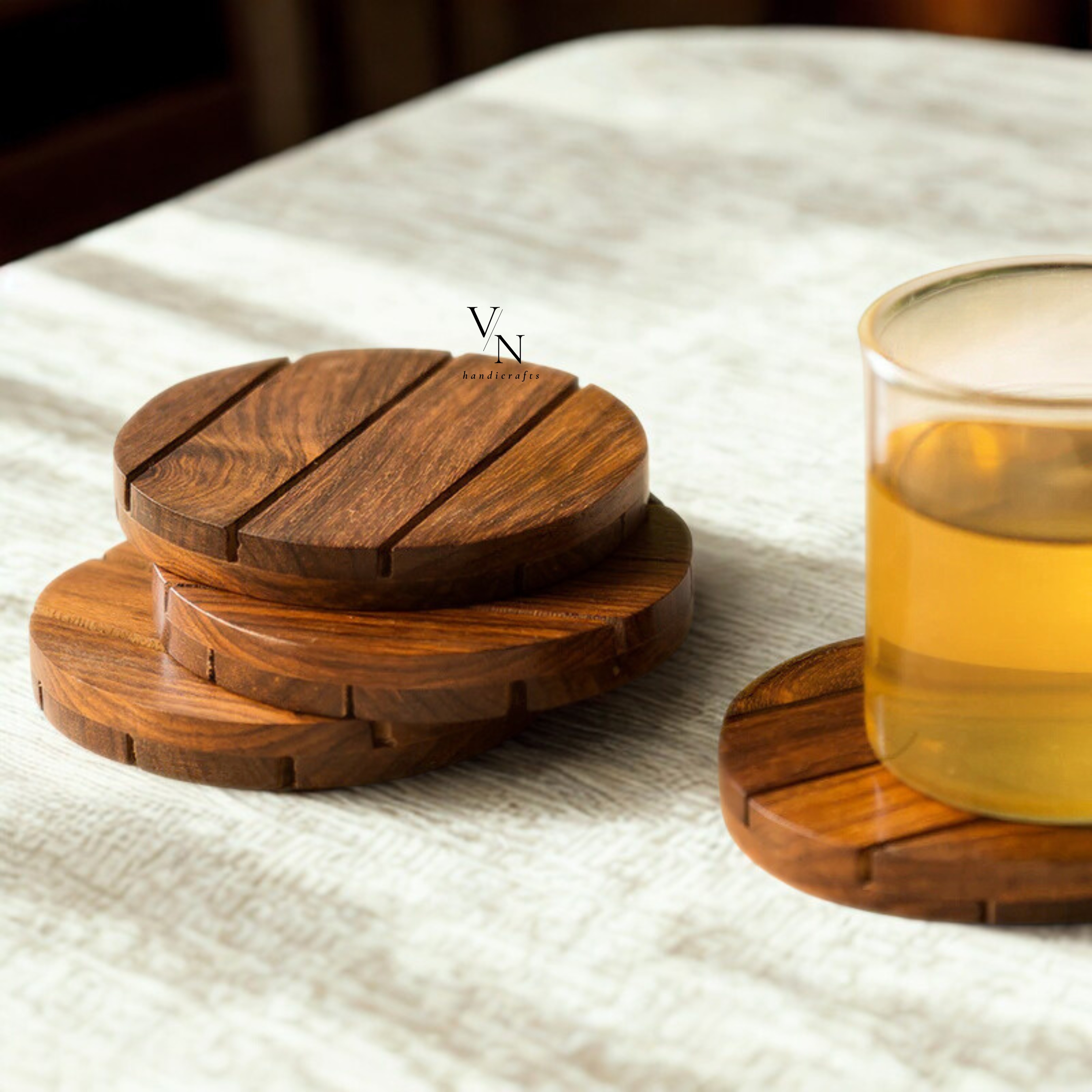 Wooden Coasters