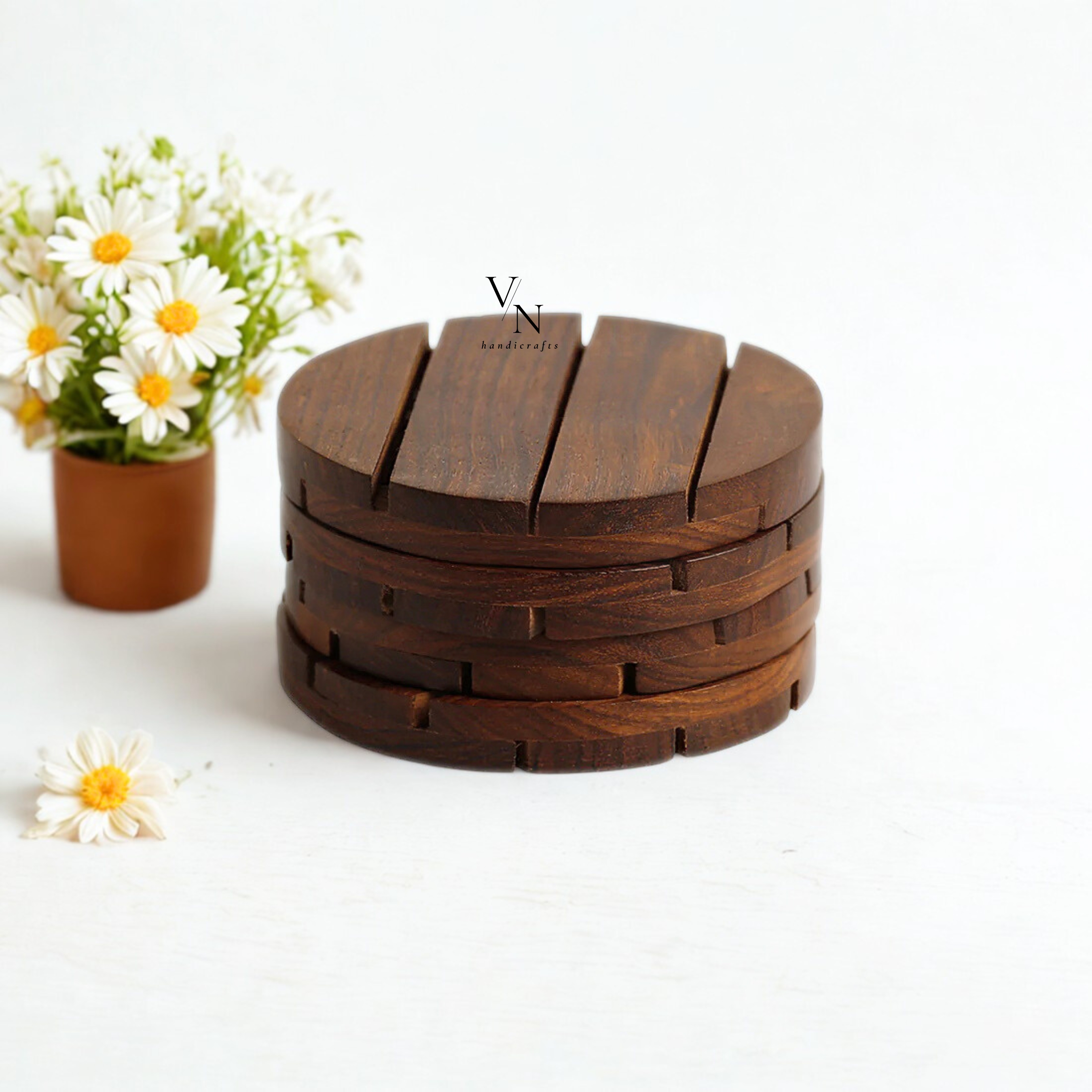 Wooden Coasters