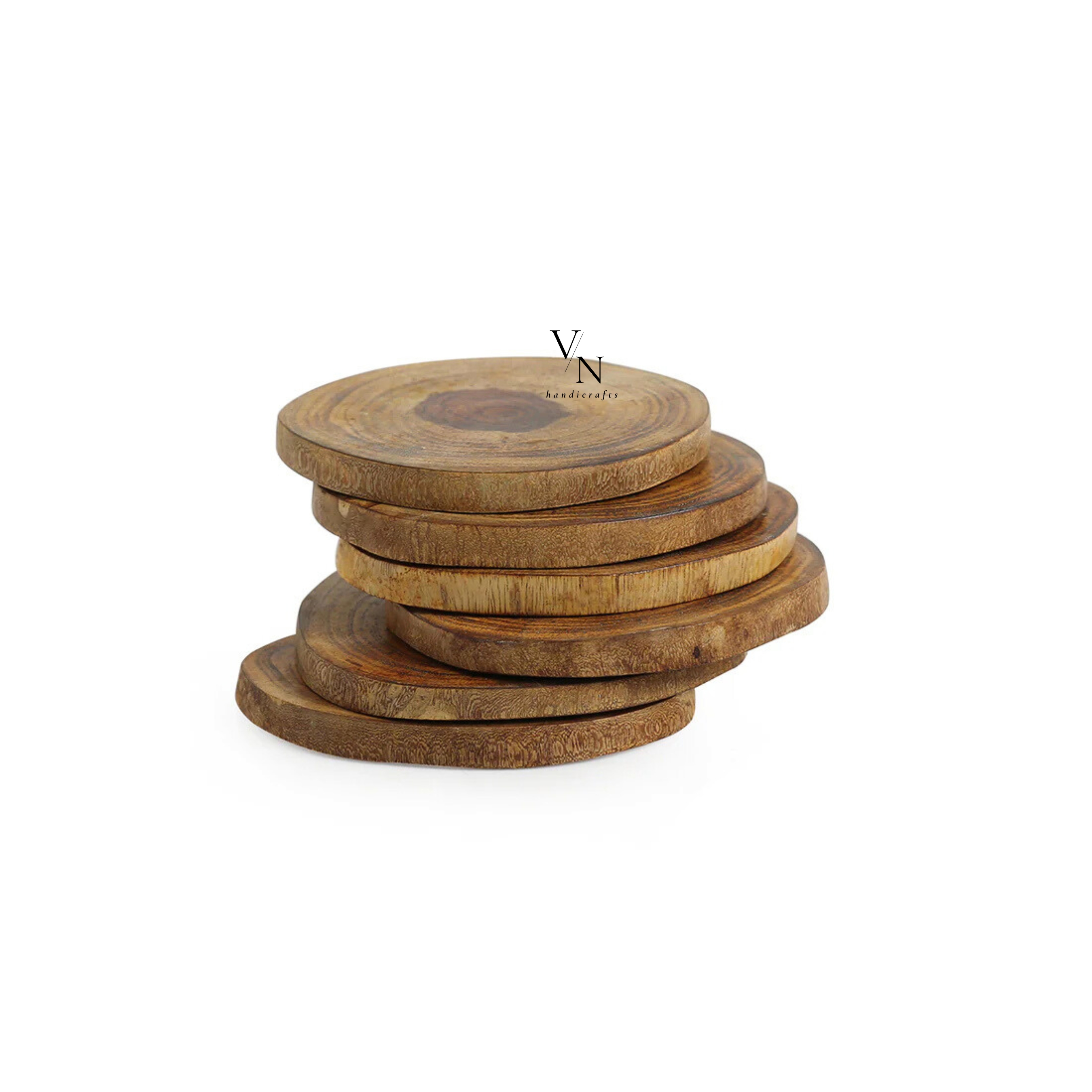 Wooden Coasters Set