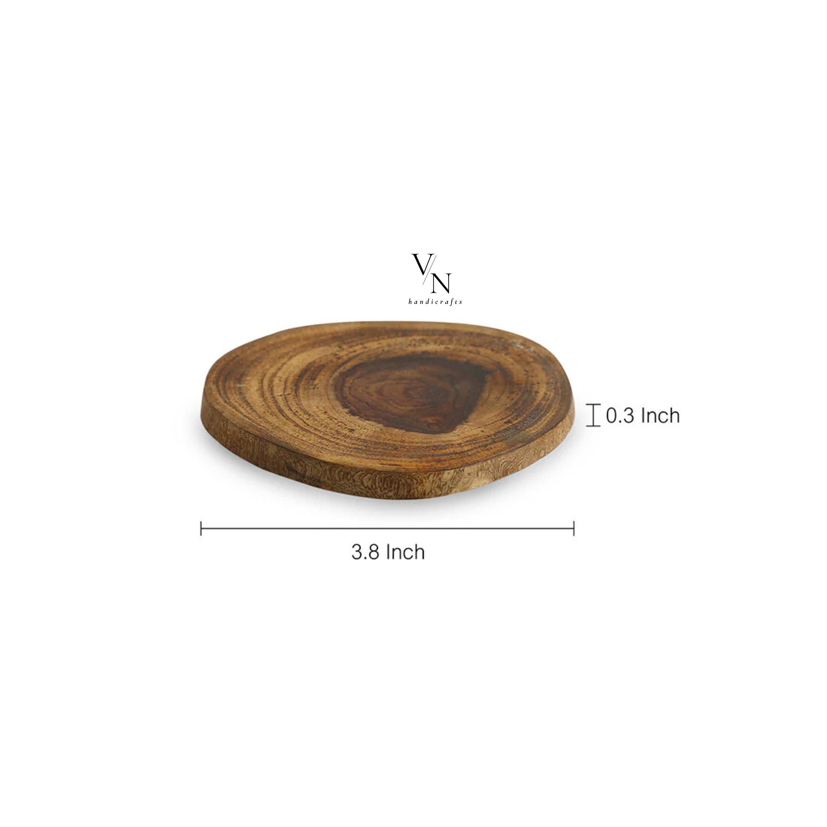 Wooden Coasters Set