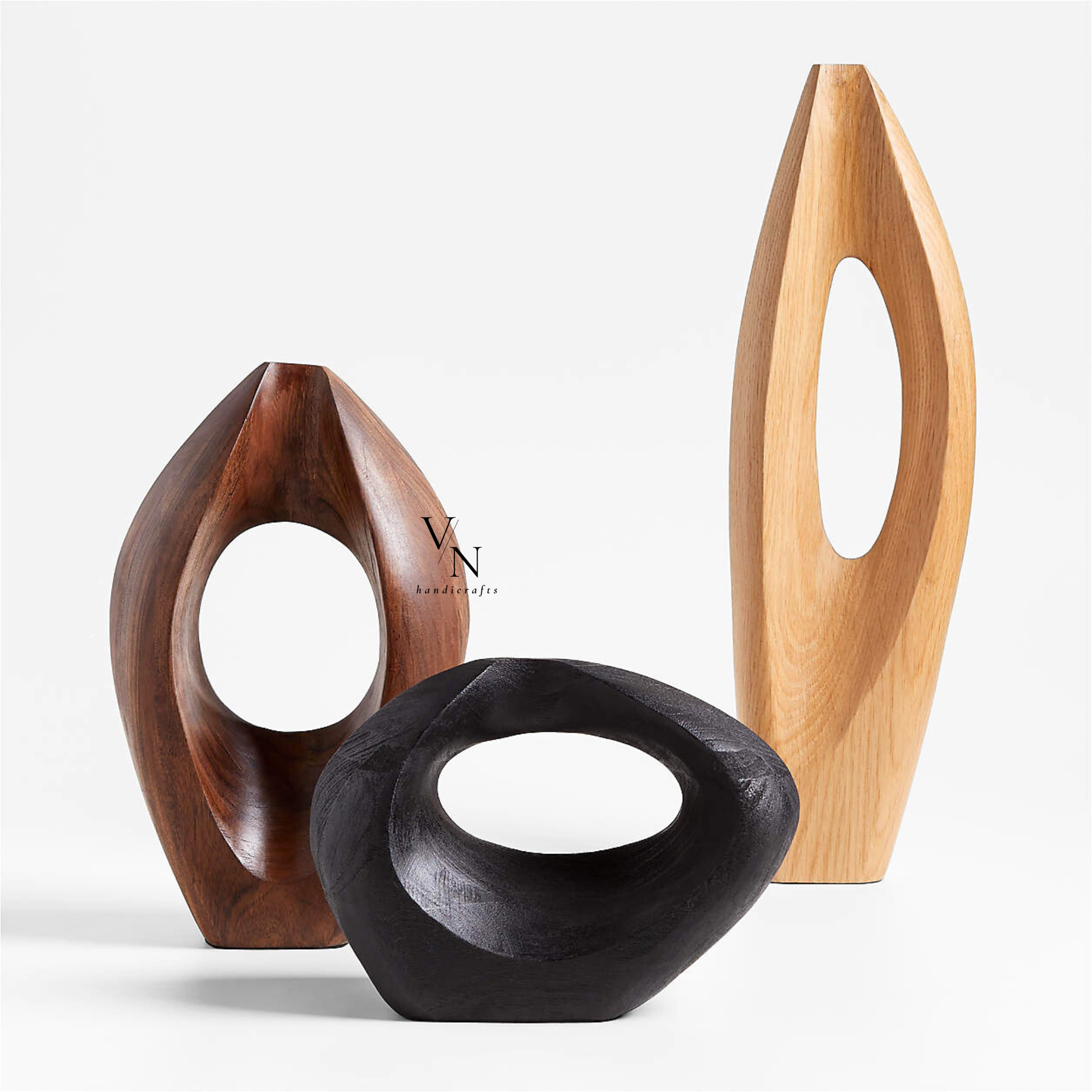 Wooden Decorative Sculpture 