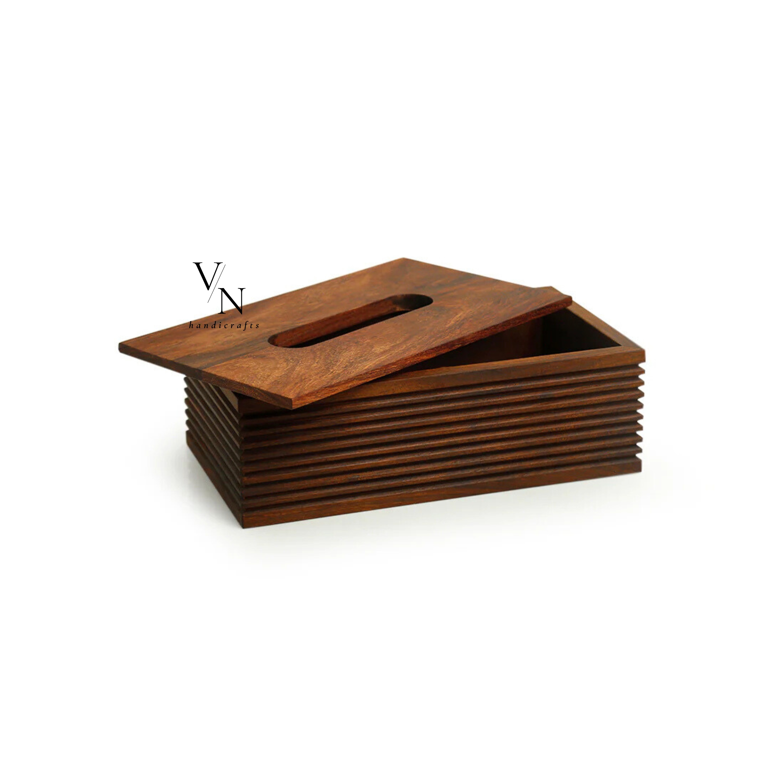 Wooden Tissue Box