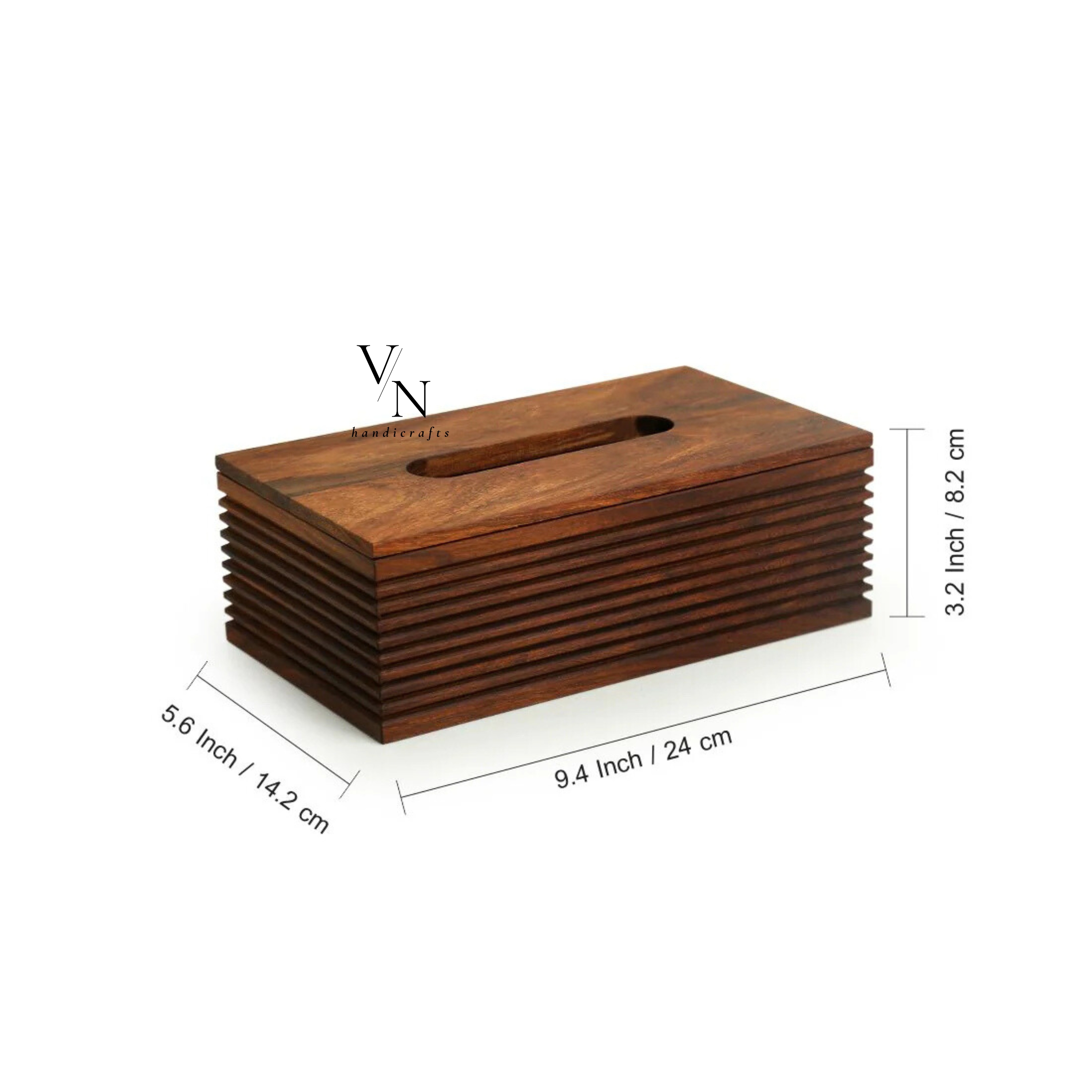 Wooden Tissue Box