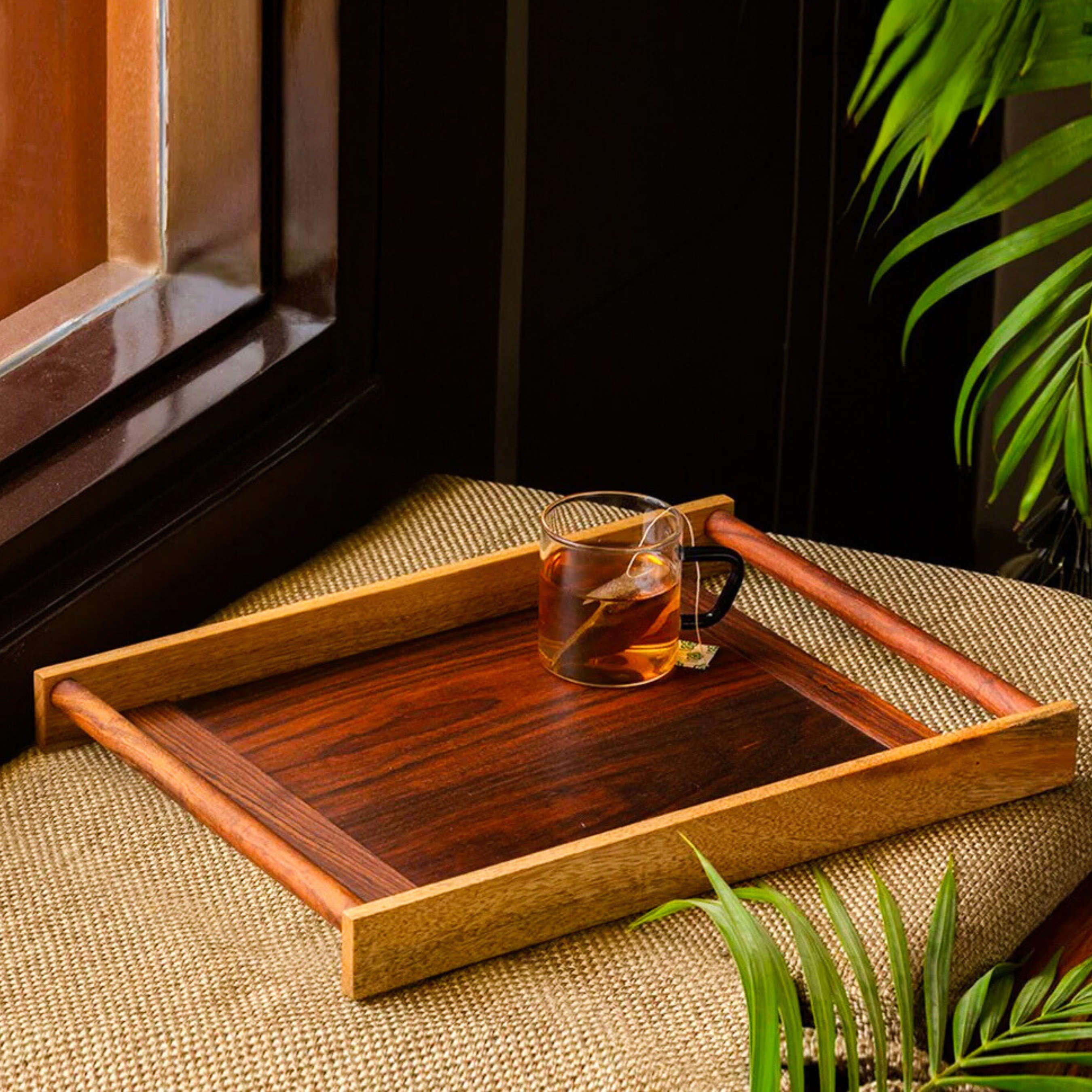 Wooden Serving Tray