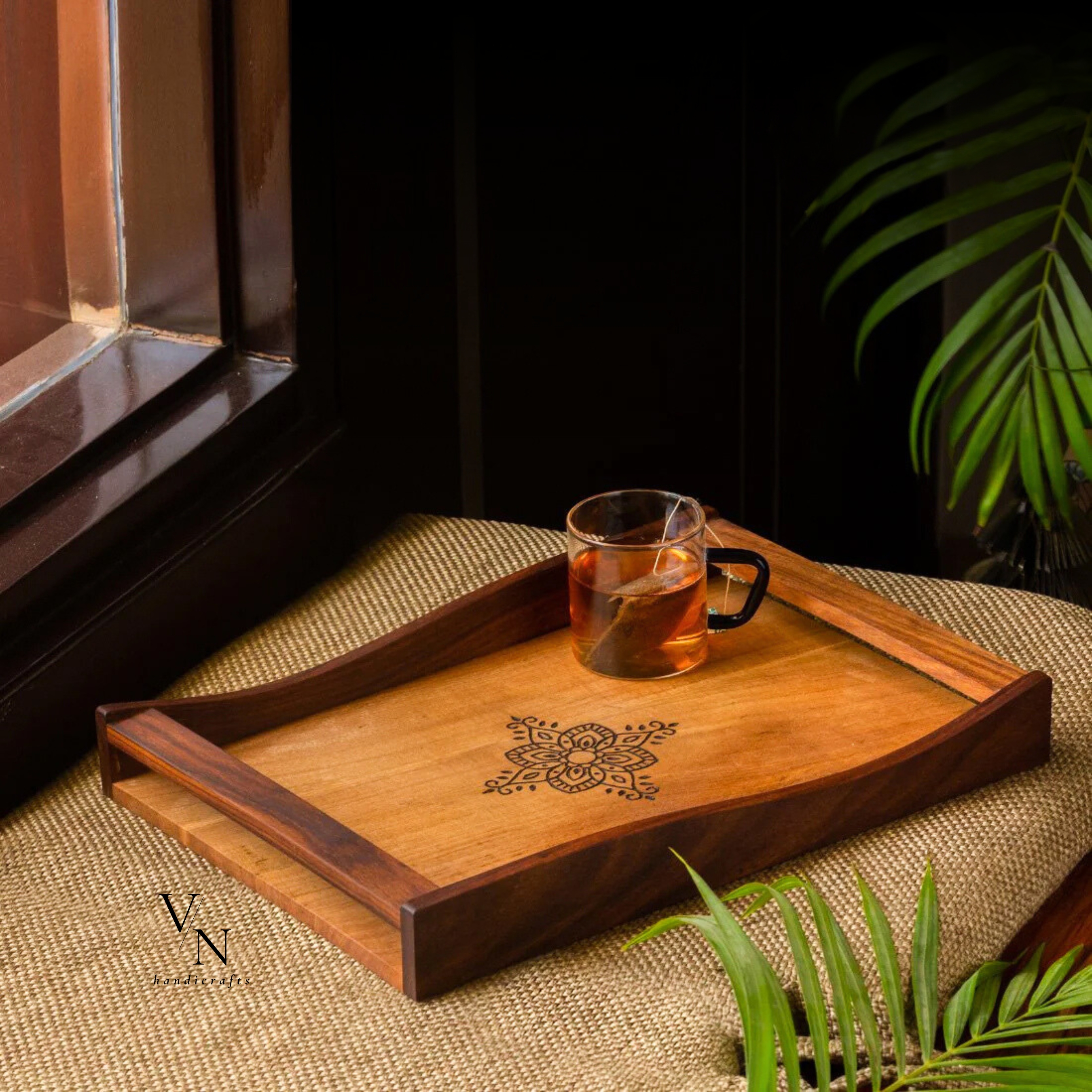 Wooden Serving Tray