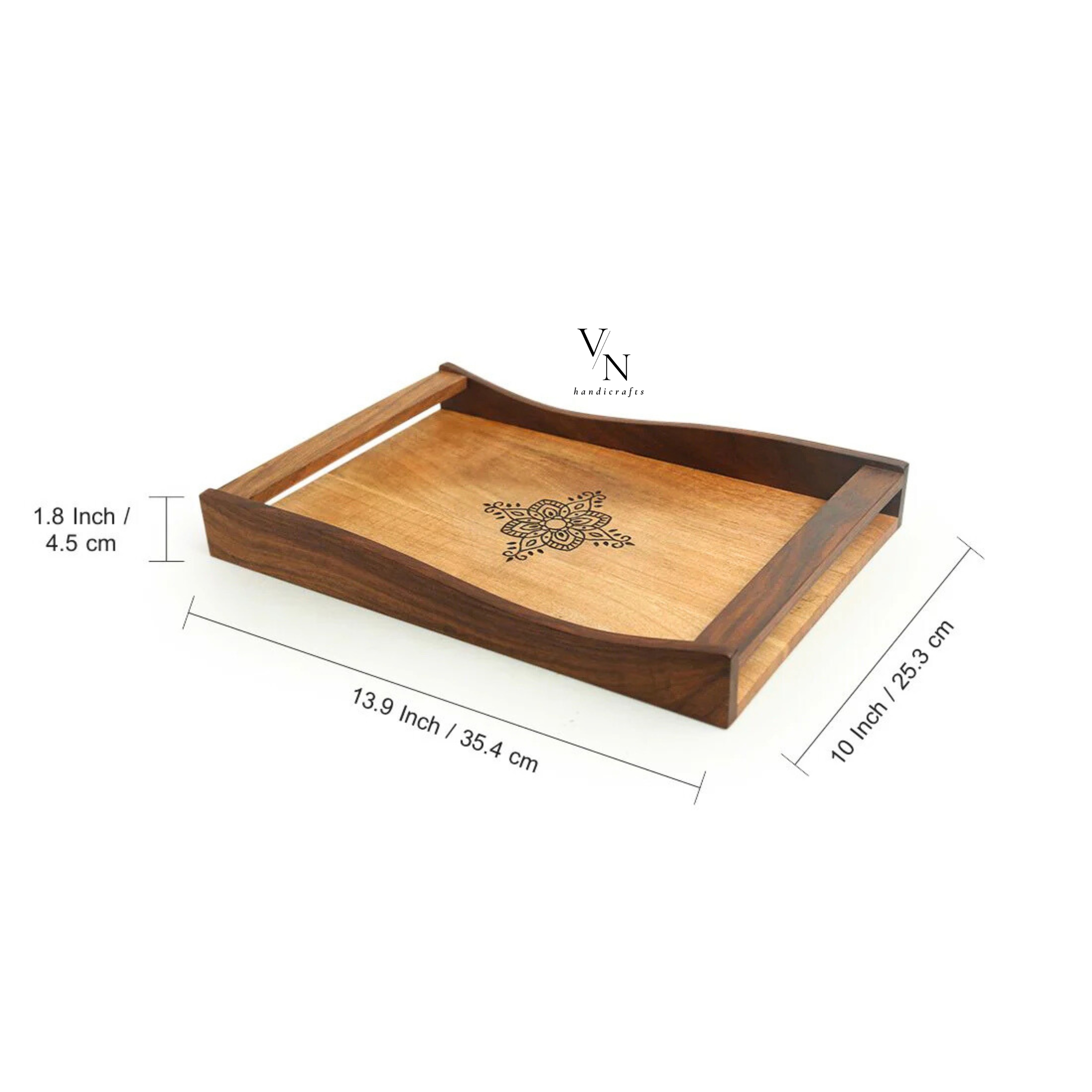 Wooden Serving Tray