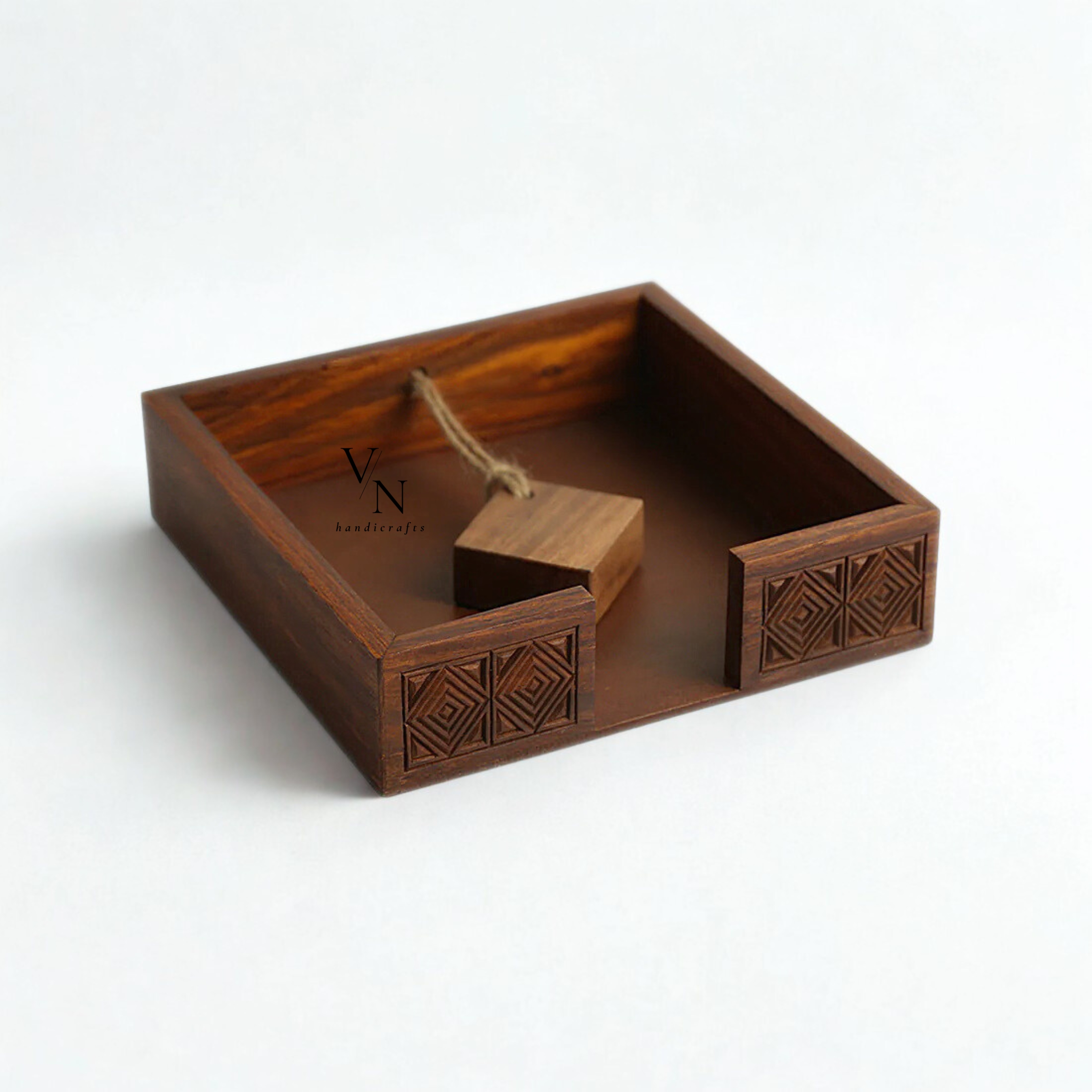 Wooden Napkin Holder