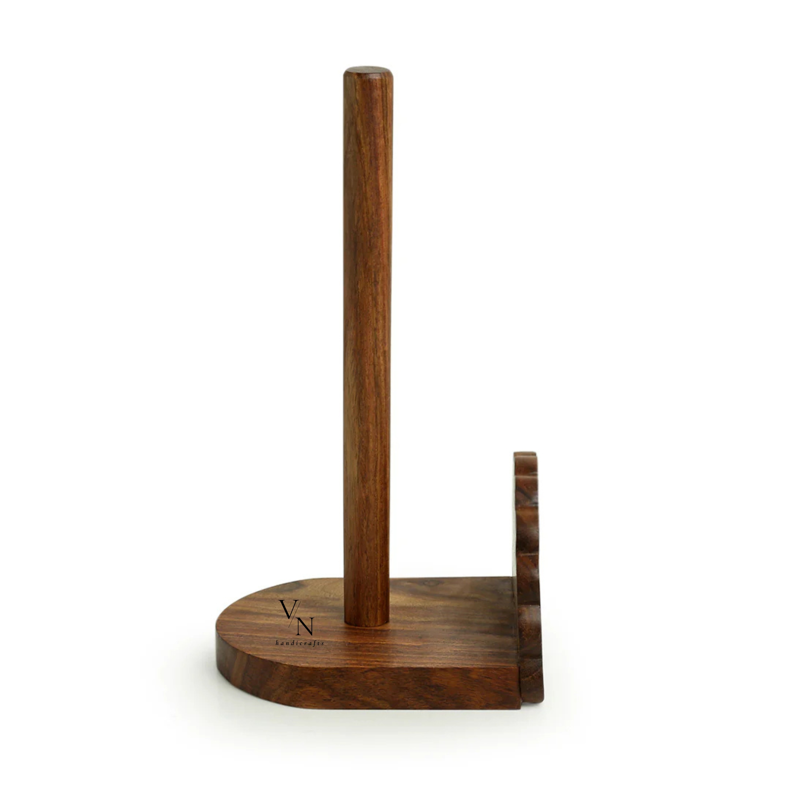 Wooden Kitchen Tissue Roll Holder