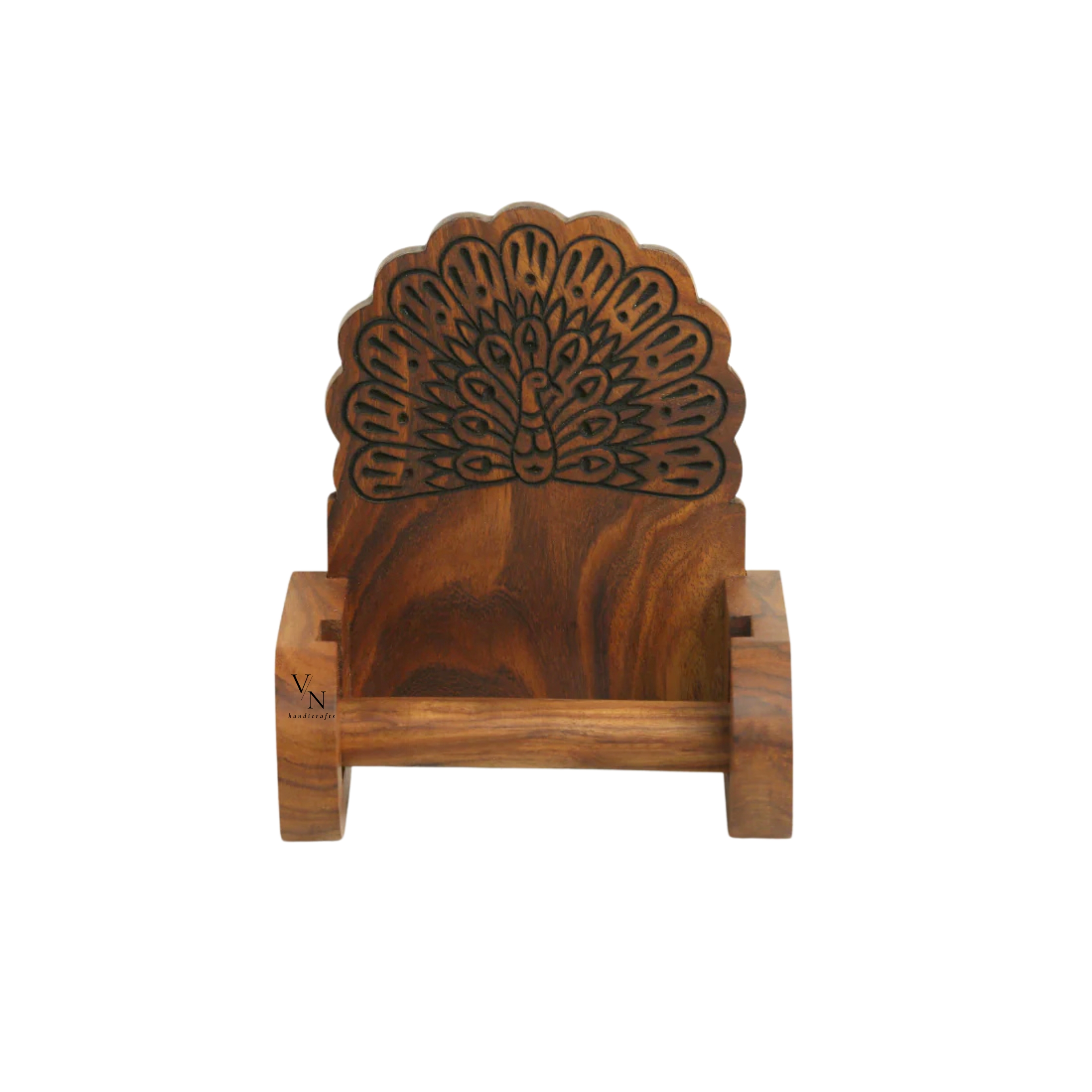Wooden Toilet Roll Holder