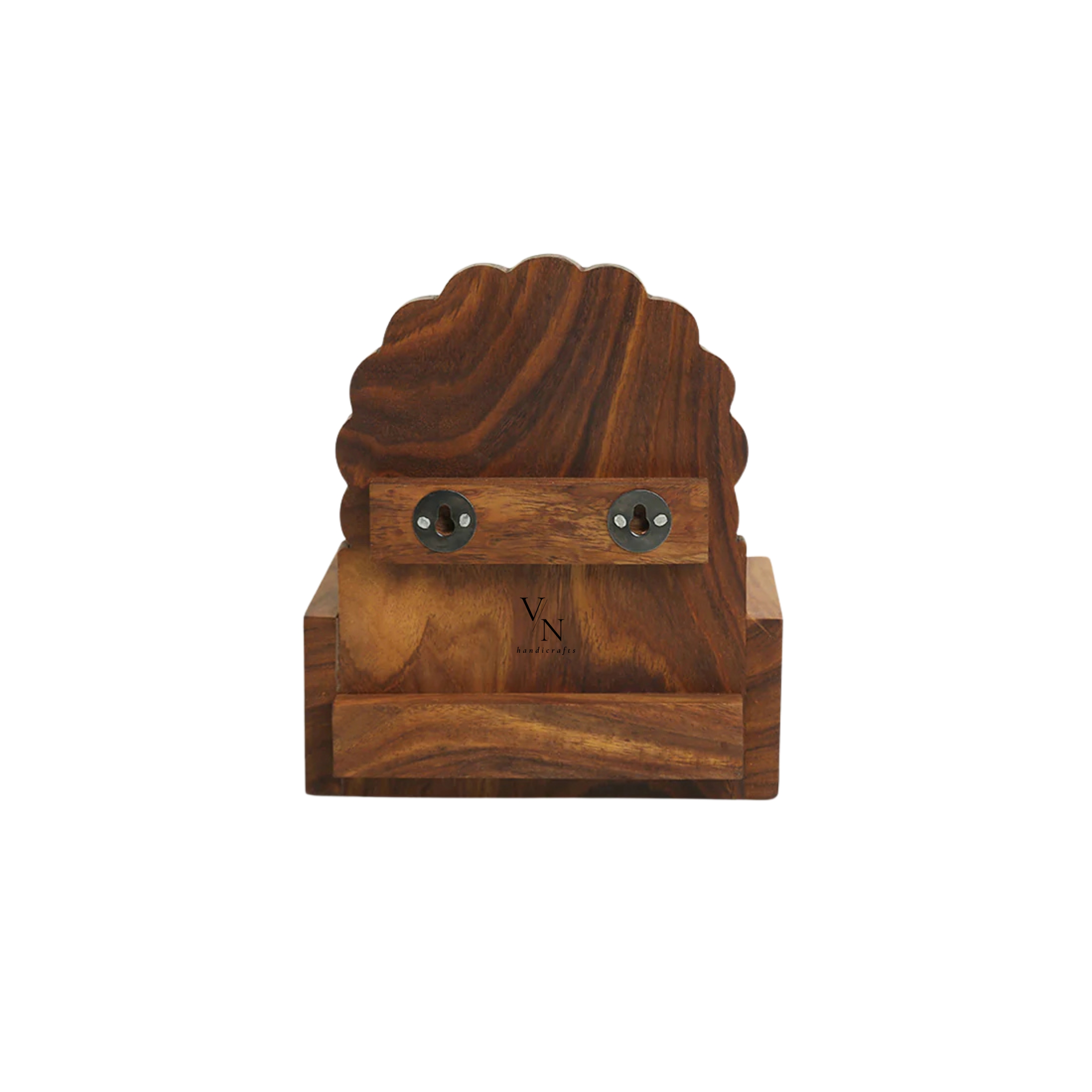 Wooden Toilet Roll Holder