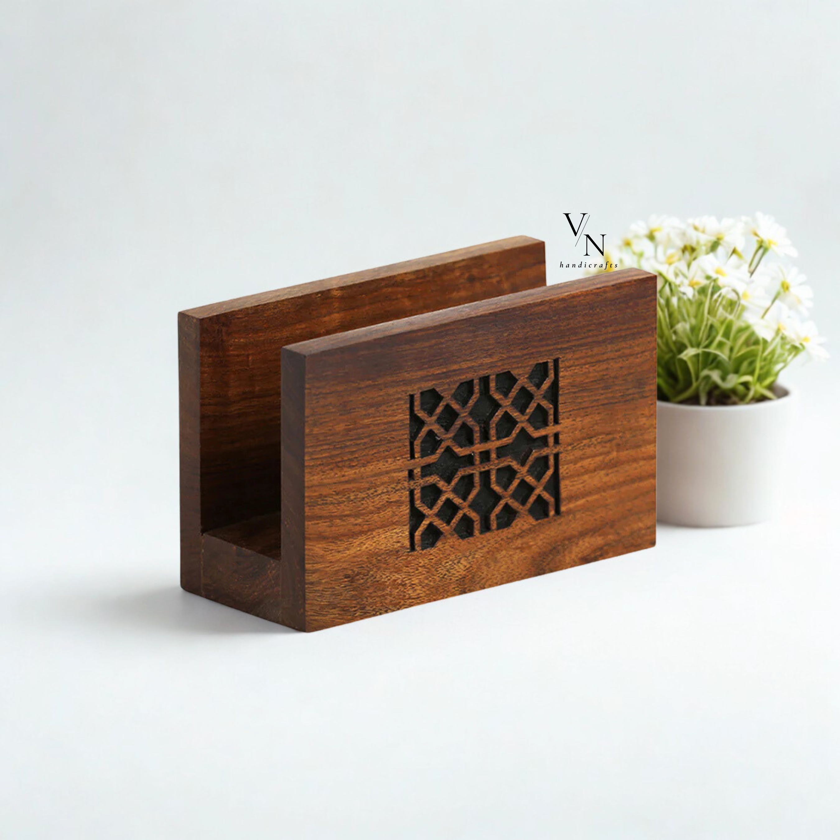 Wooden Napkin Holder