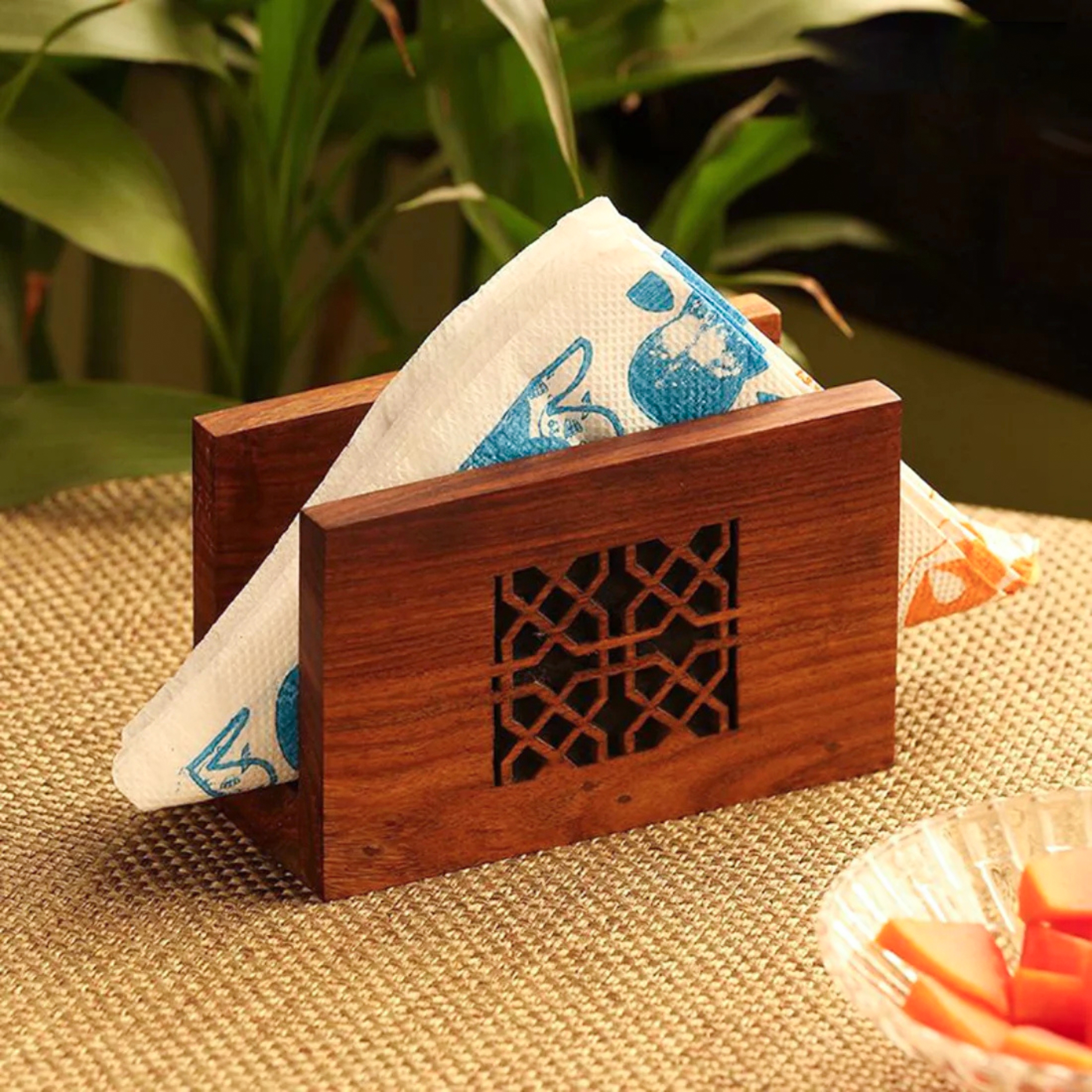 Wooden Napkin Holder