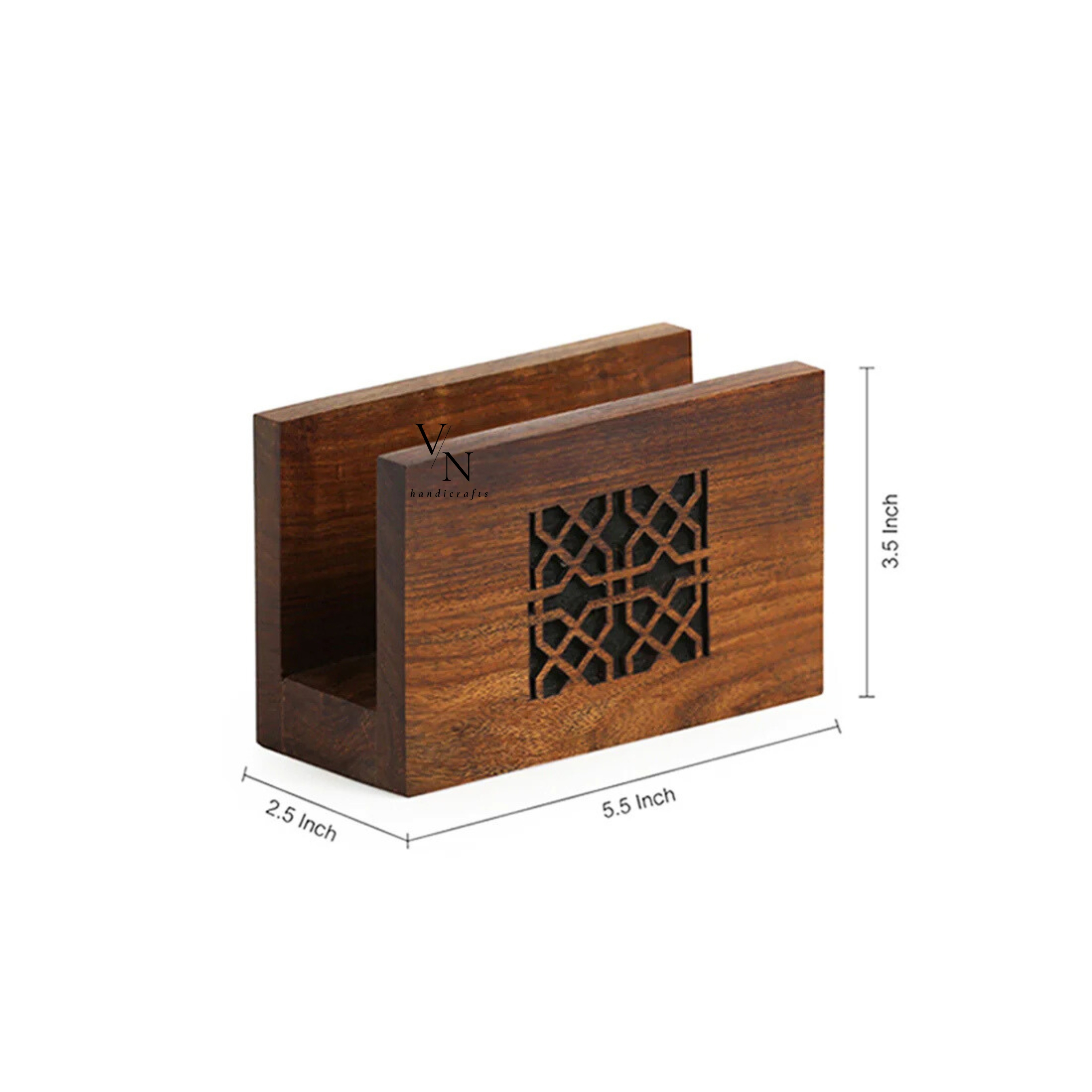 Wooden Napkin Holder
