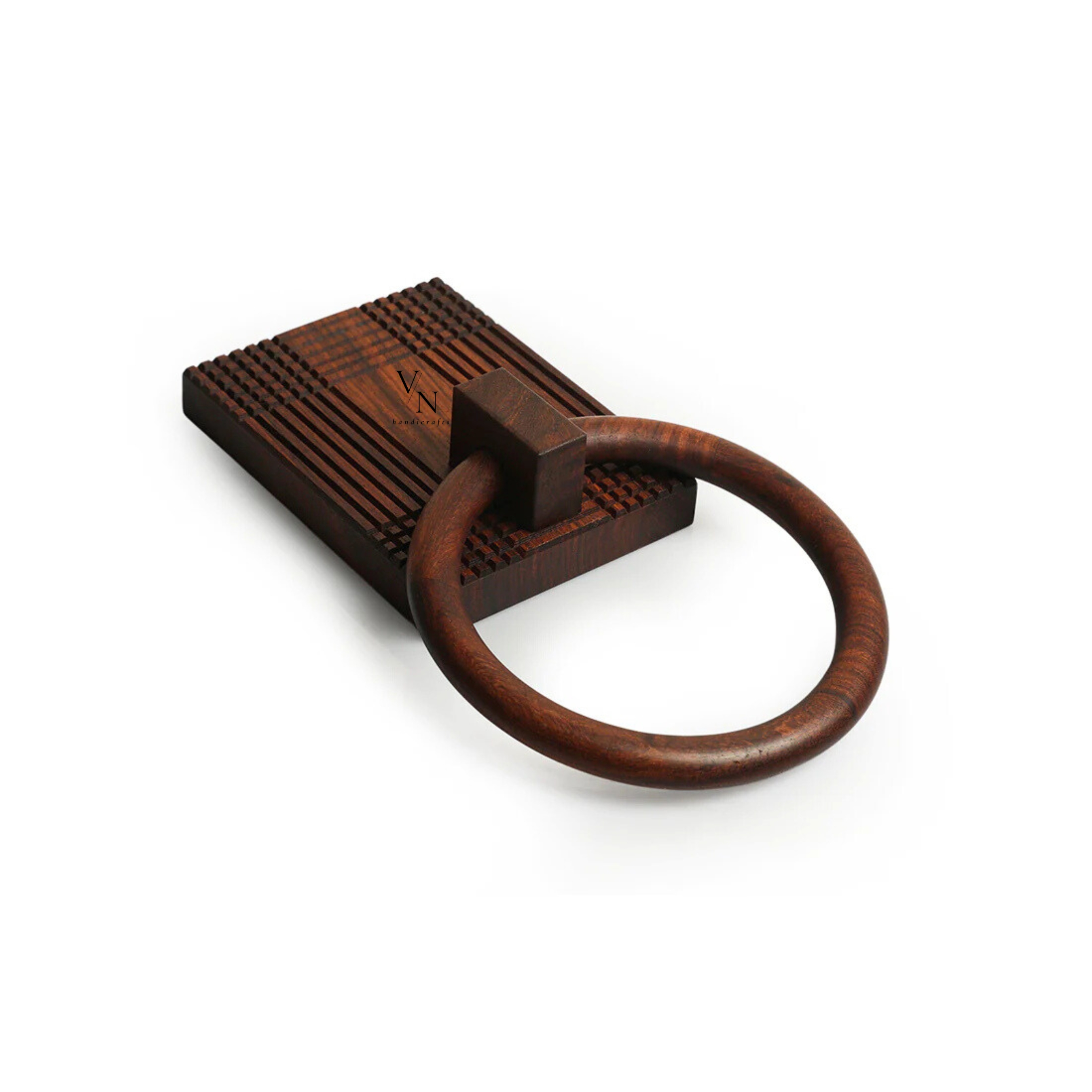 Wooden Towel Ring Holder