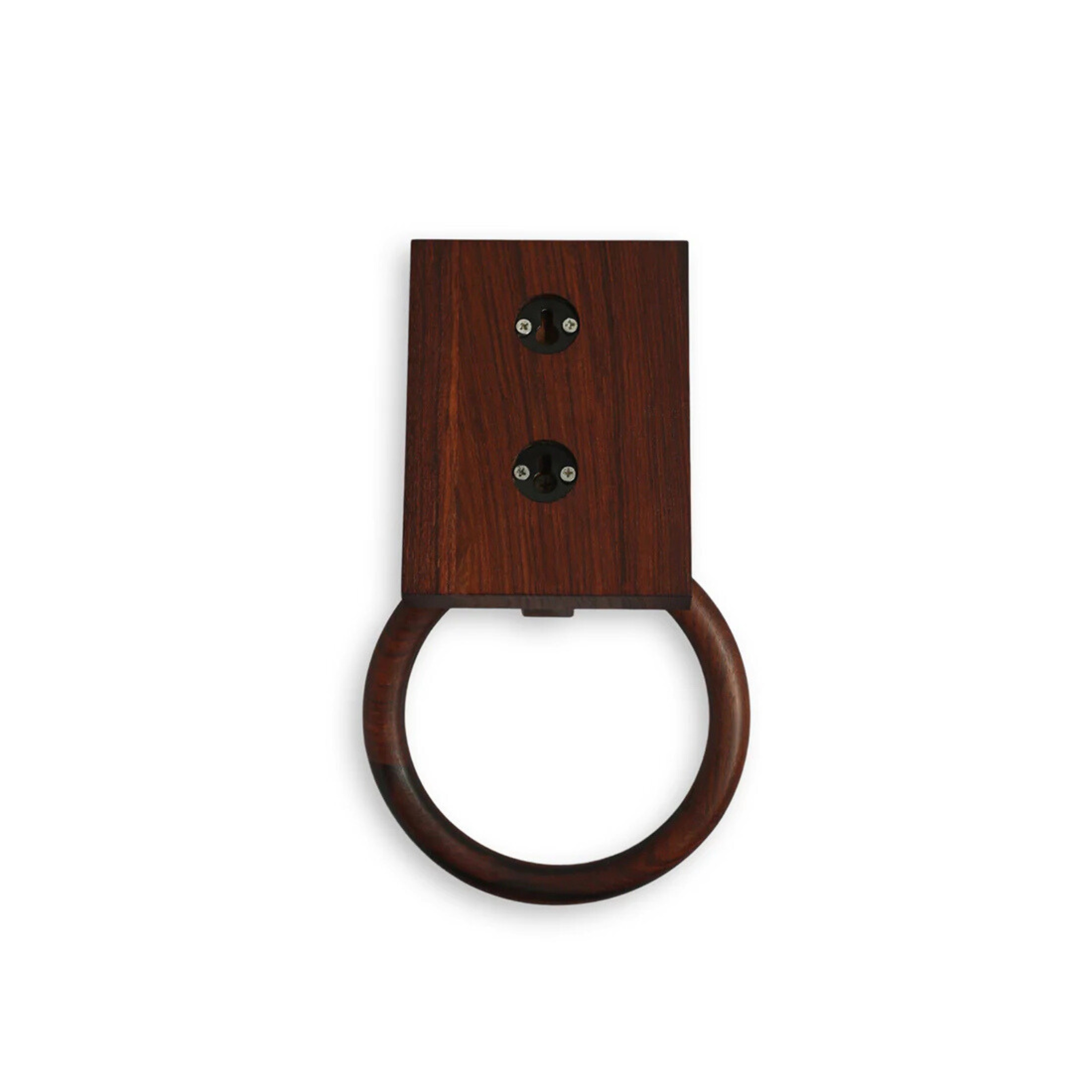 Wooden Towel Ring Holder