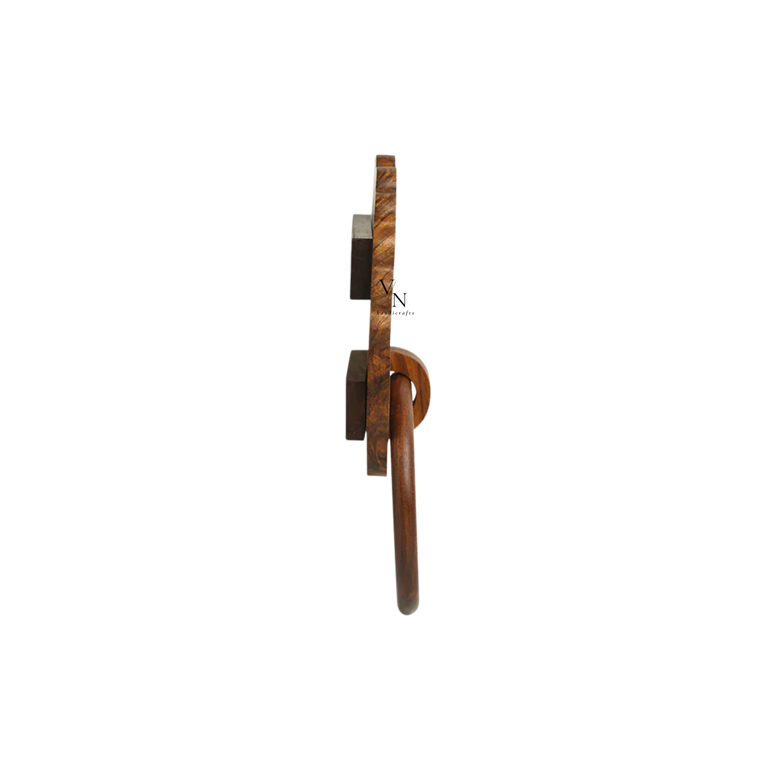 Wooden Towel Ring Holder
