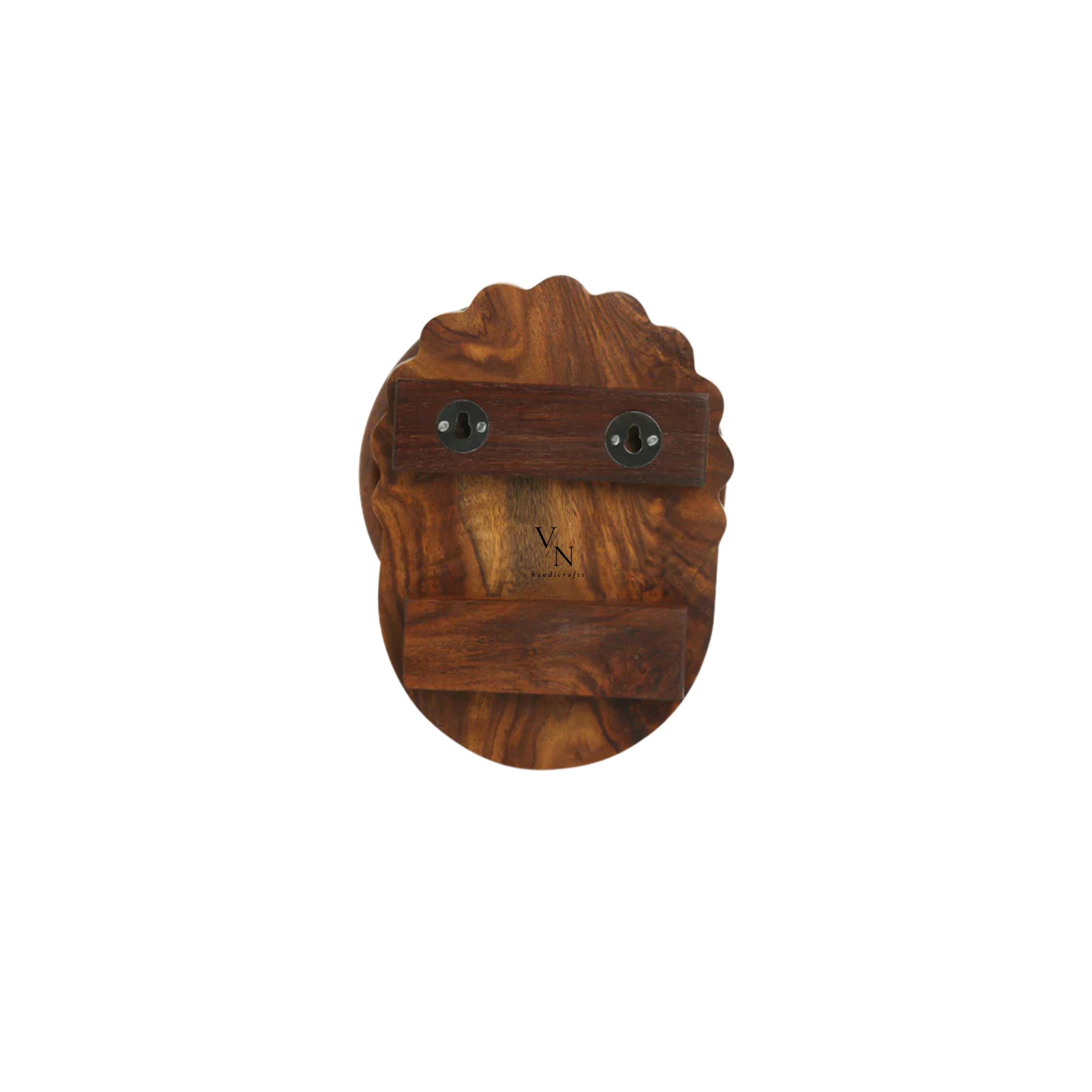 Wooden Towel Ring Holder