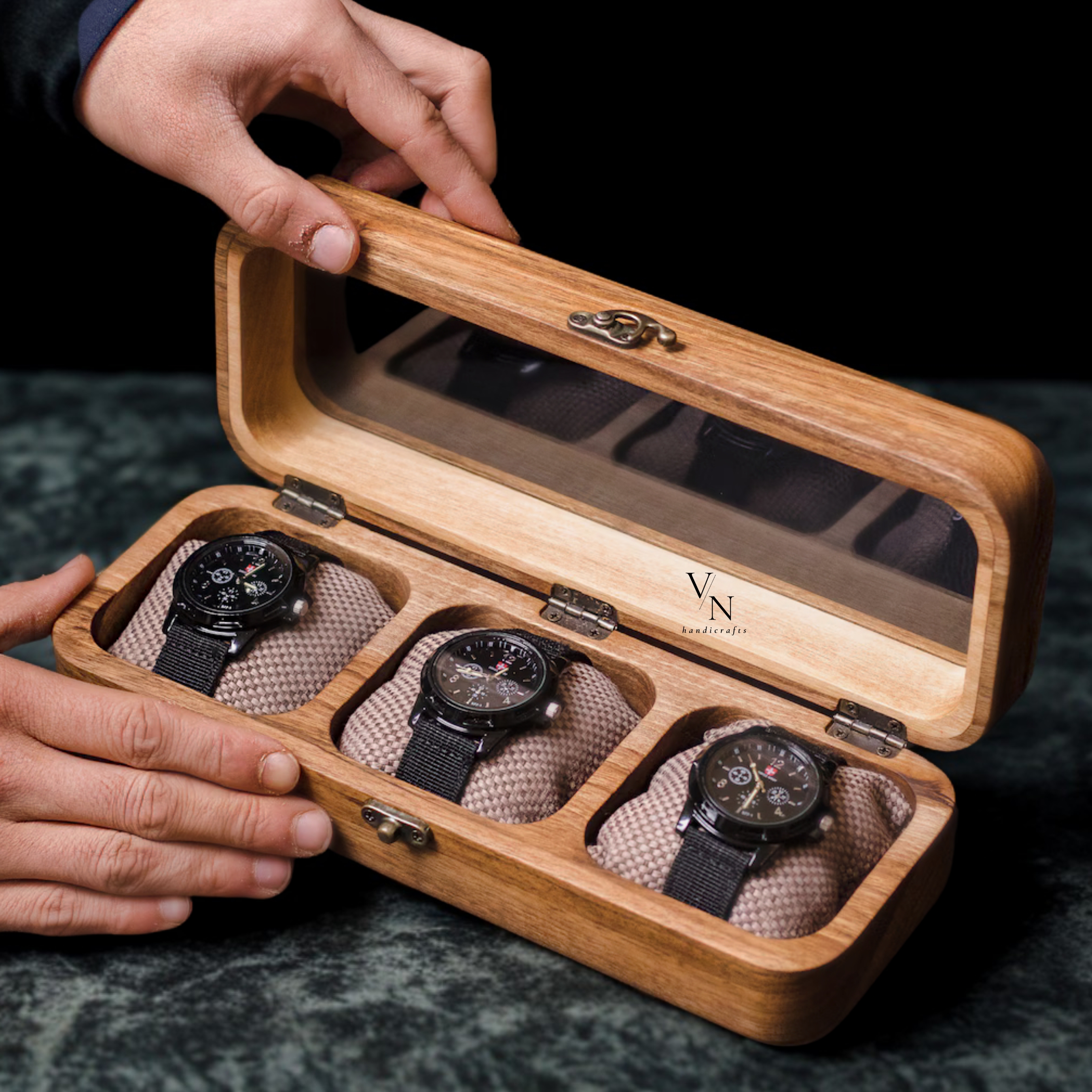 Luxury Watch Display Box
