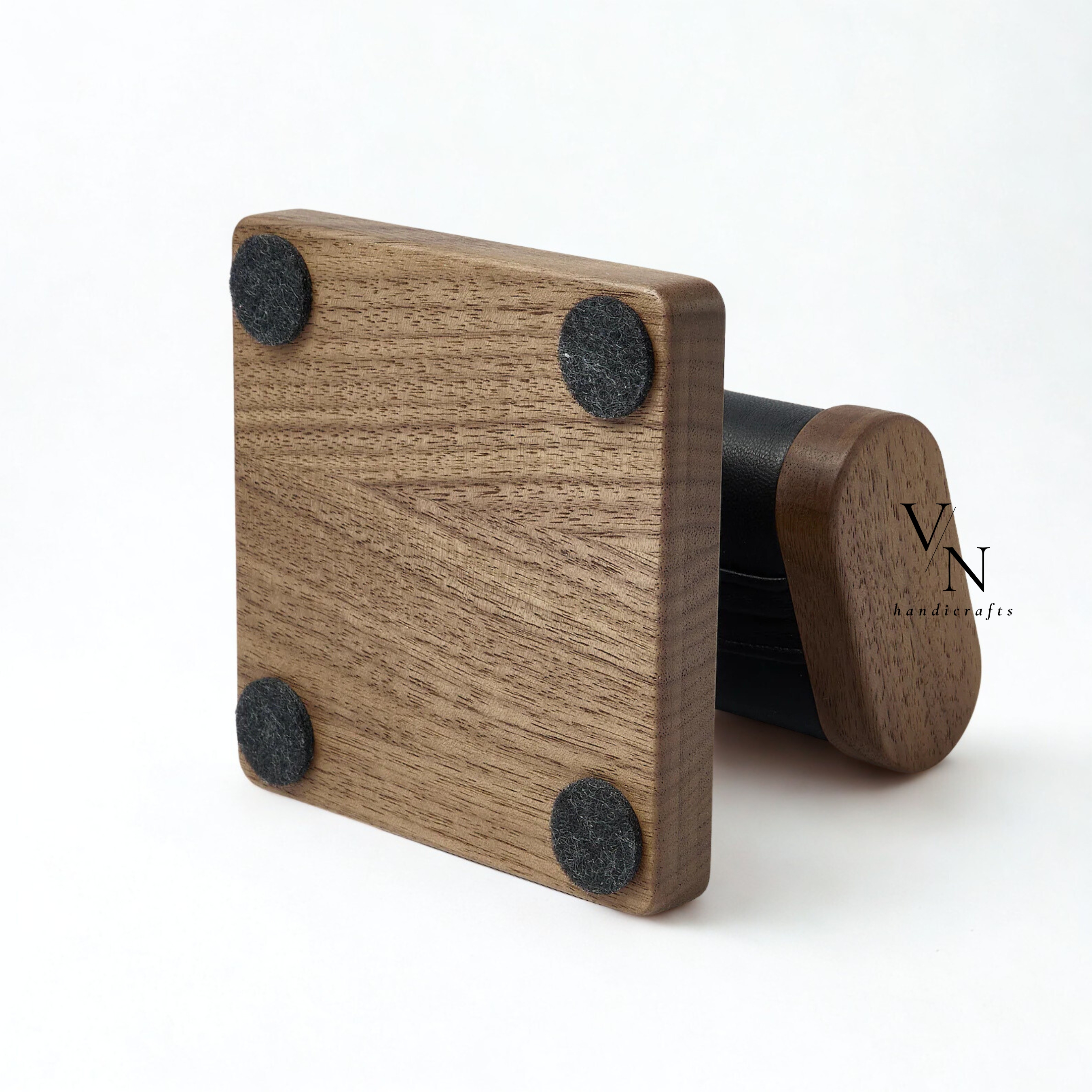 Wooden Watch and Jewelry Stand