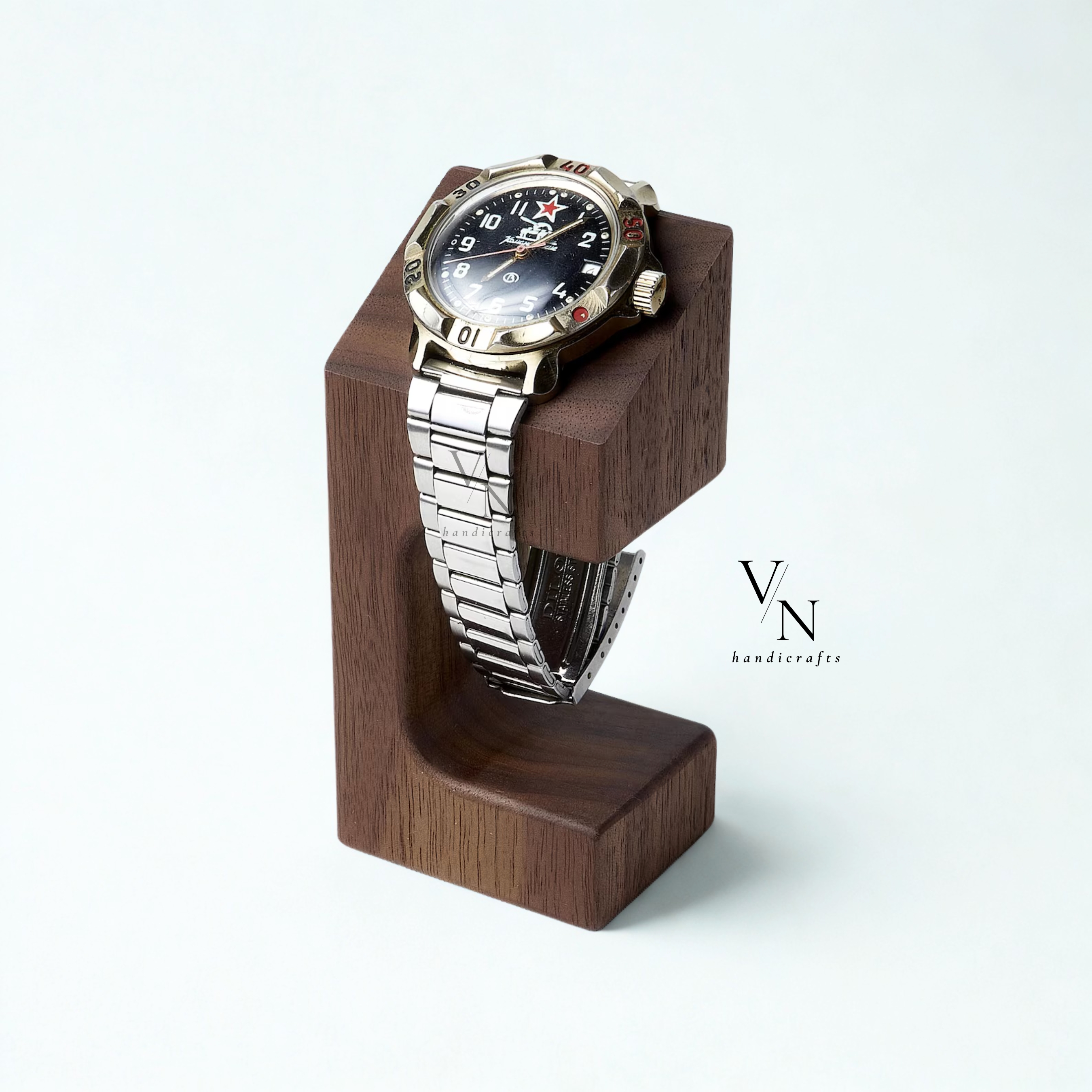 Wooden Watch Stand