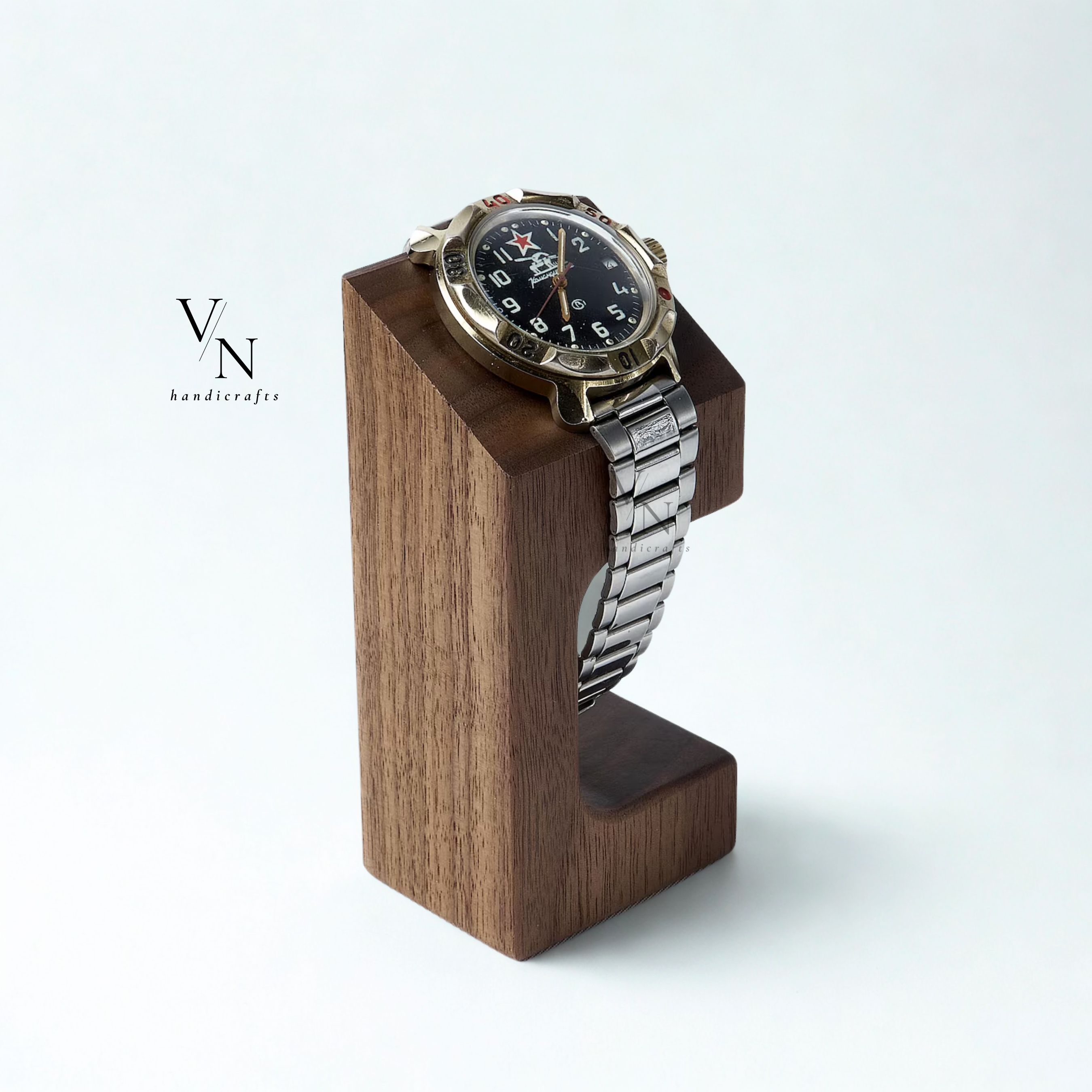 Wooden Watch Stand