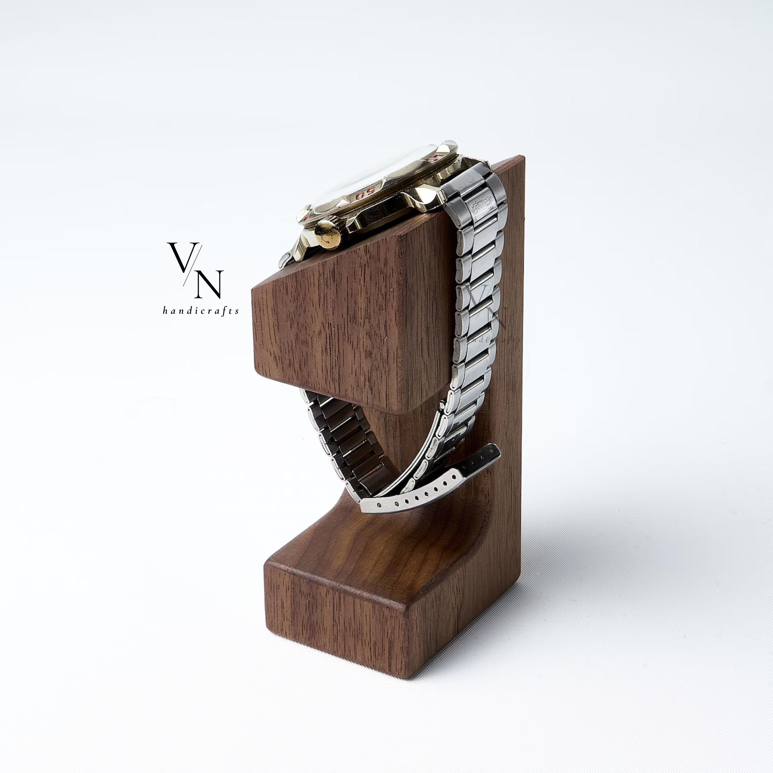 Wooden Watch Stand
