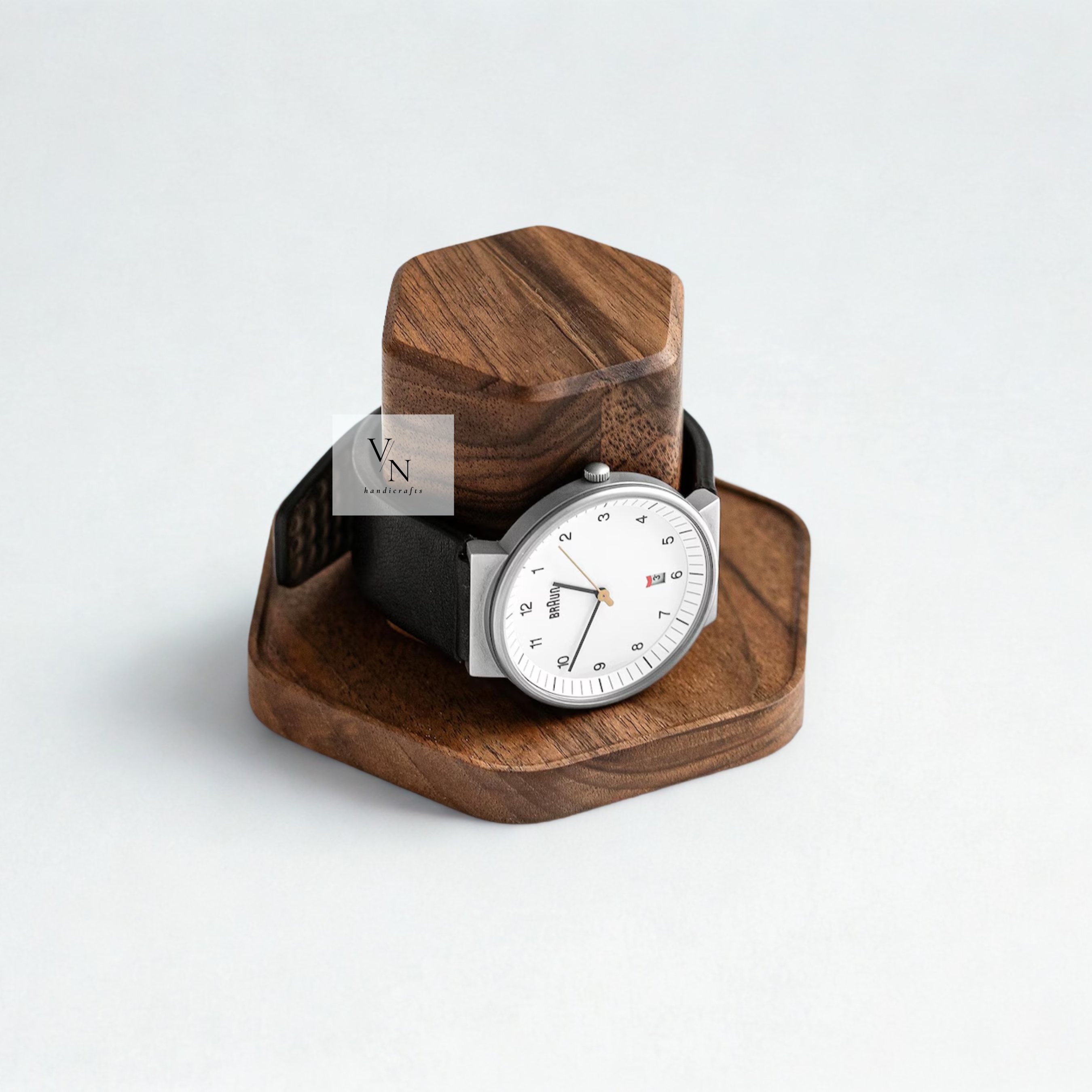 Wooden Watch holder
