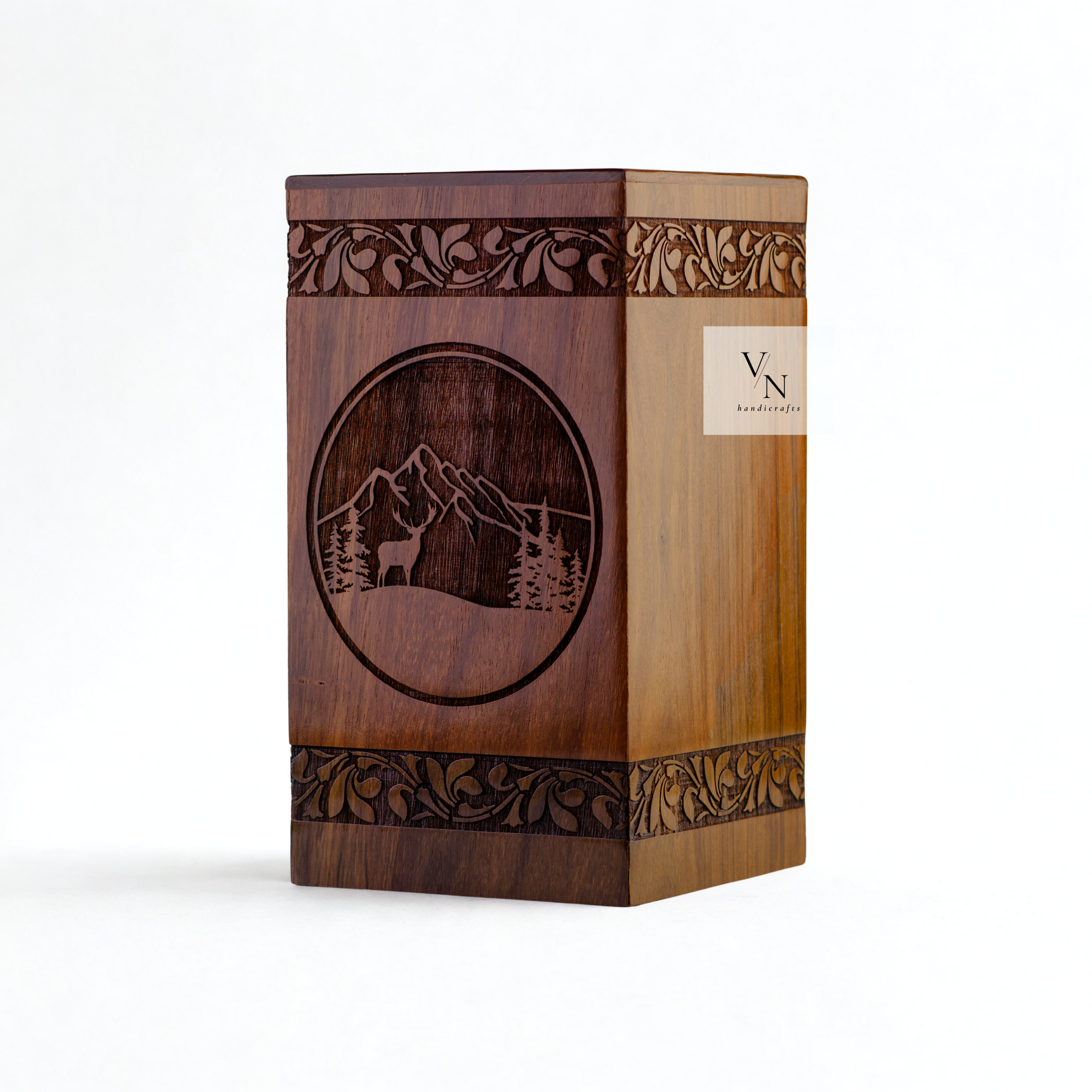 Handcrafted Wooden Box