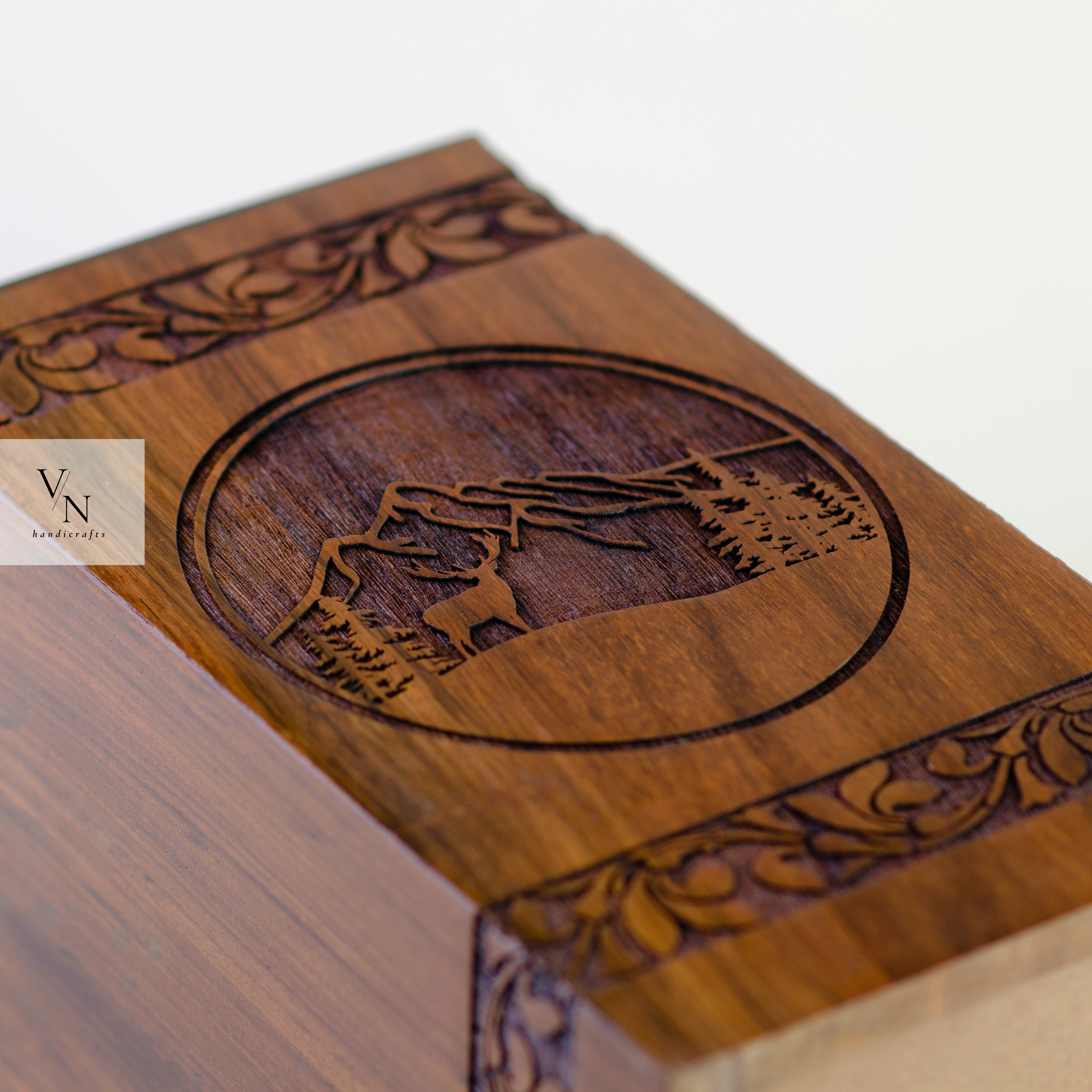 Handcrafted Wooden Box