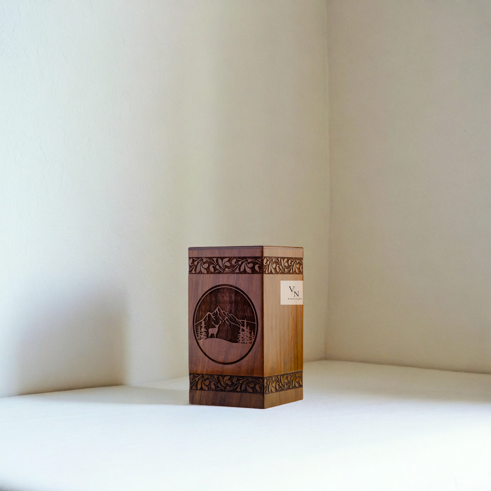 Handcrafted Wooden Box
