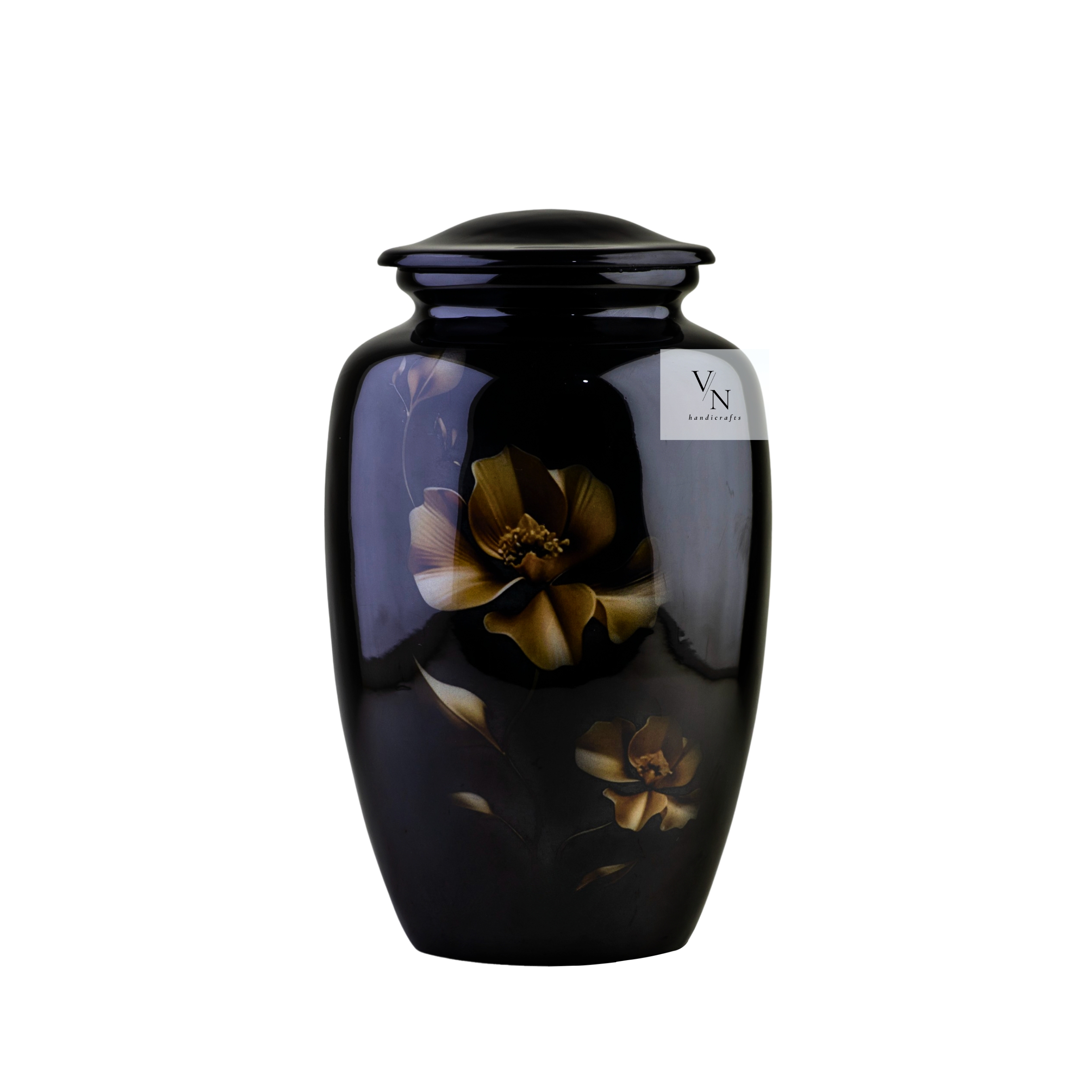 Aluminium Memorial Urn