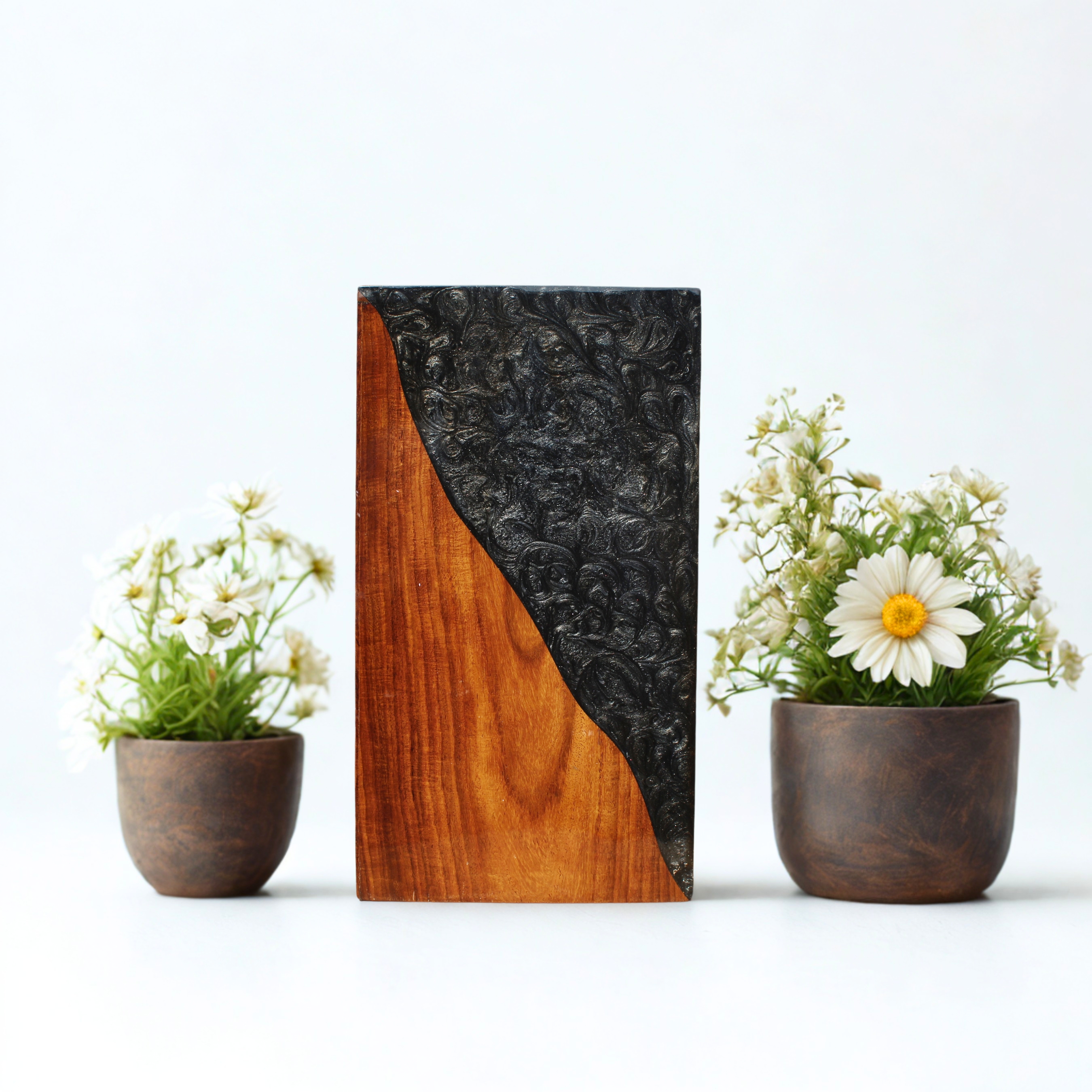 Handcrafted Wooden Urn Box