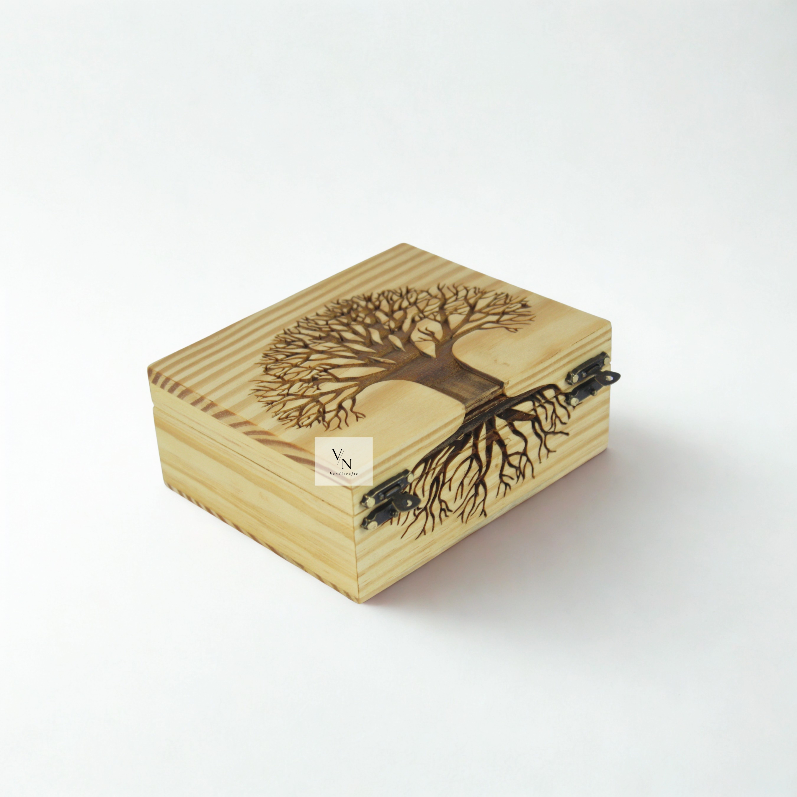 Wooden Keepsake Box