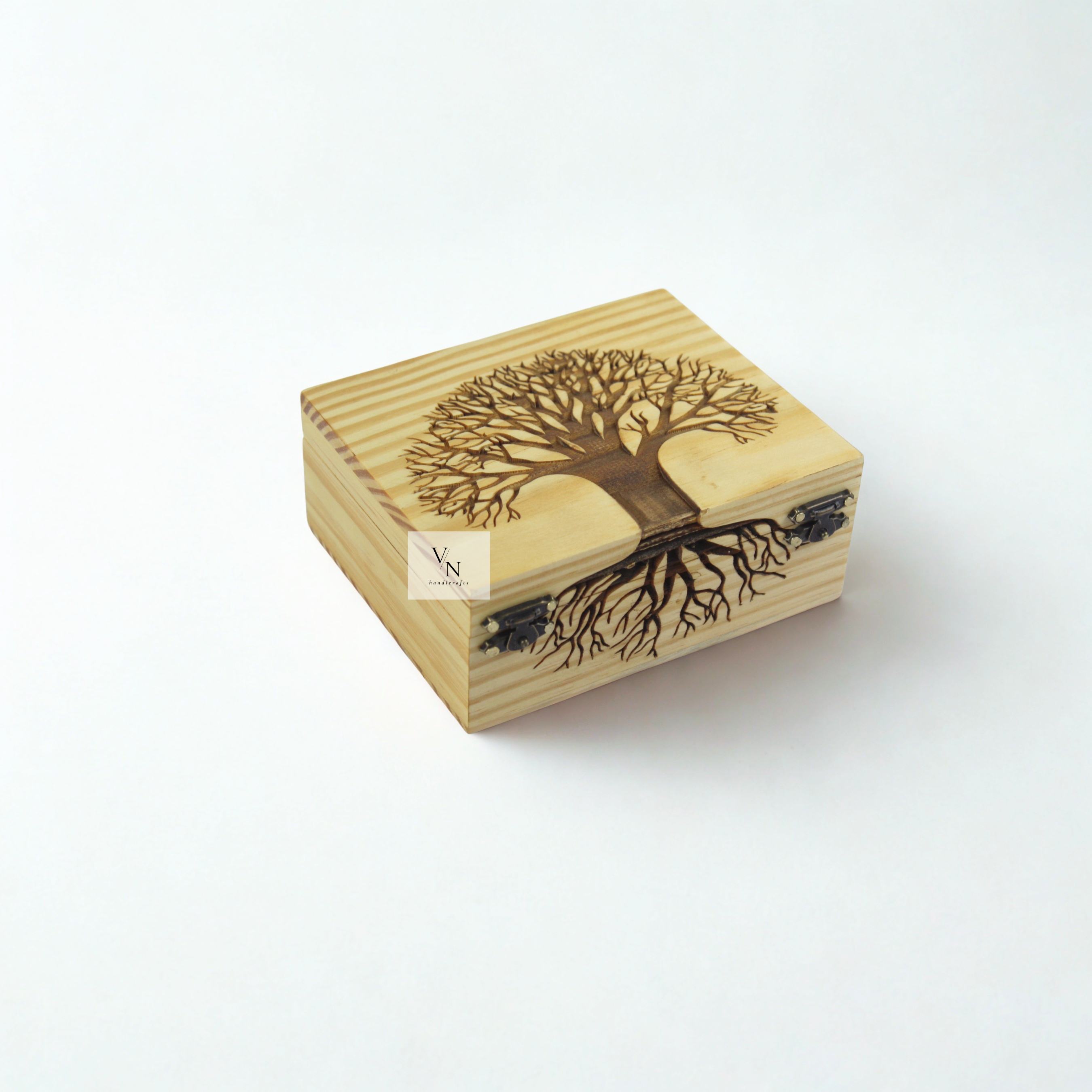 Wooden Keepsake Box