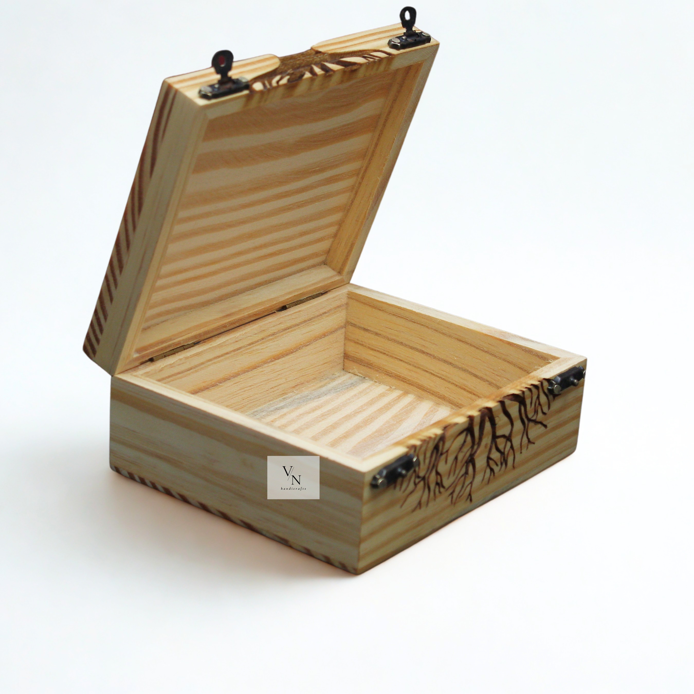 Wooden Keepsake Box