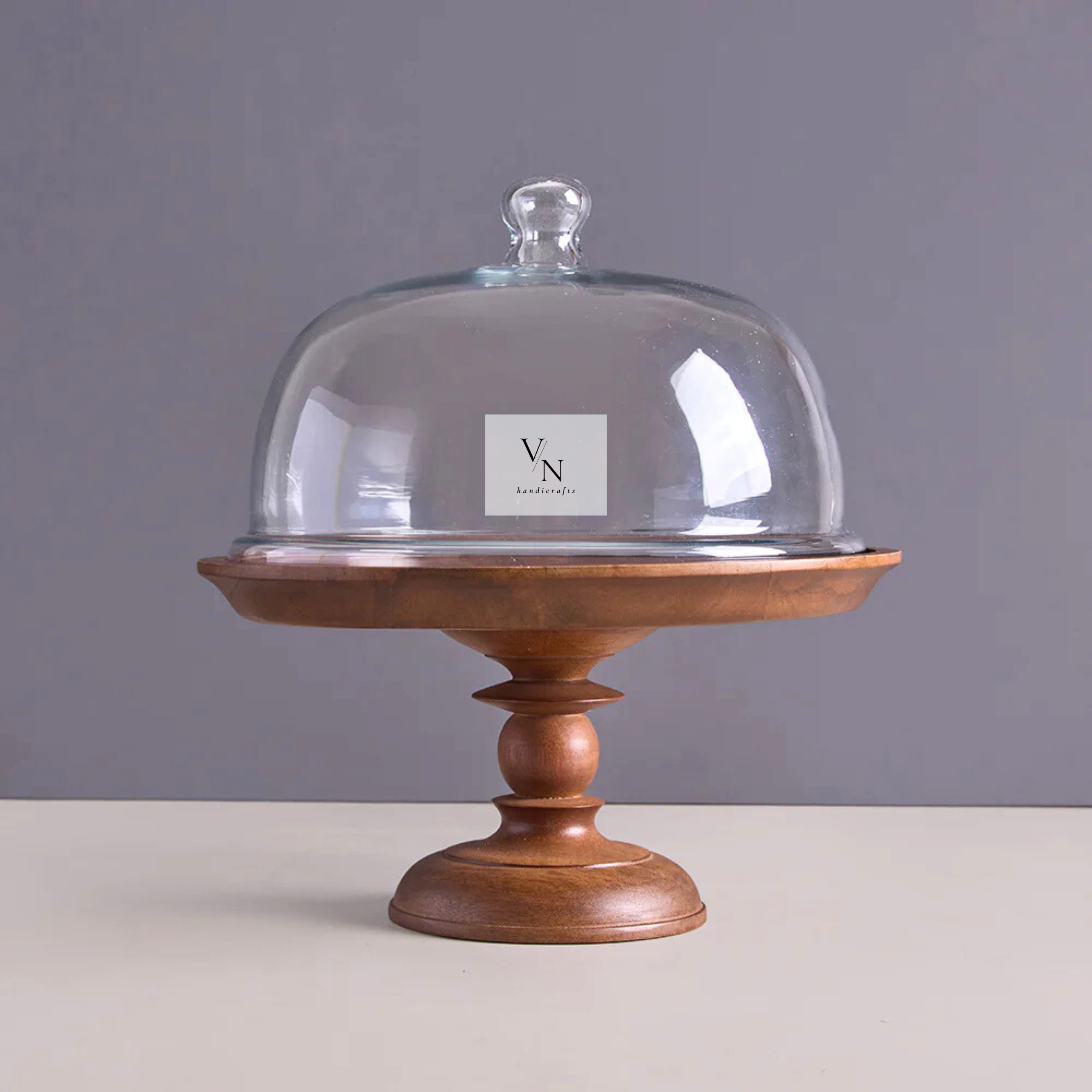Wooden Cake Stand 
