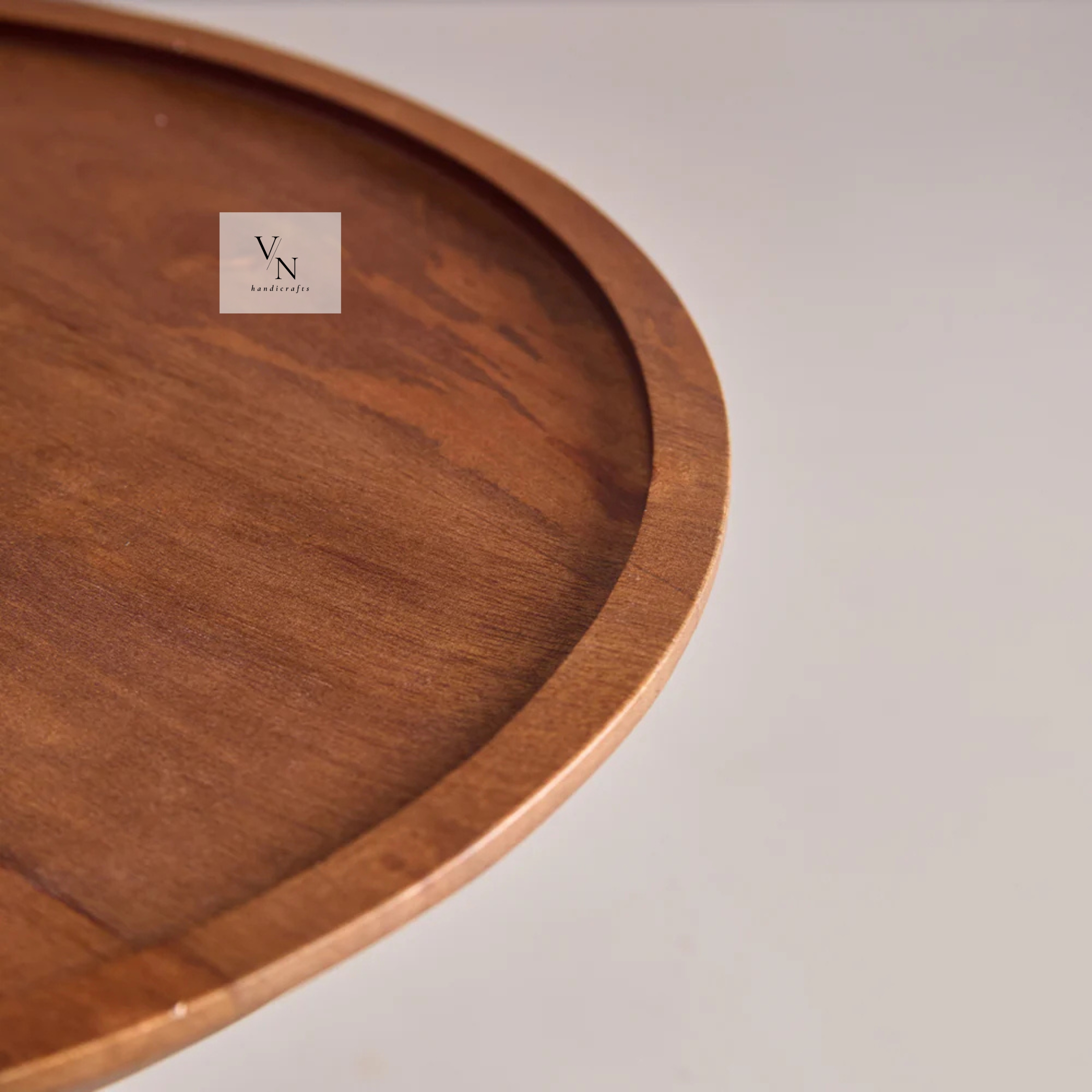 Wooden Cake Stand 