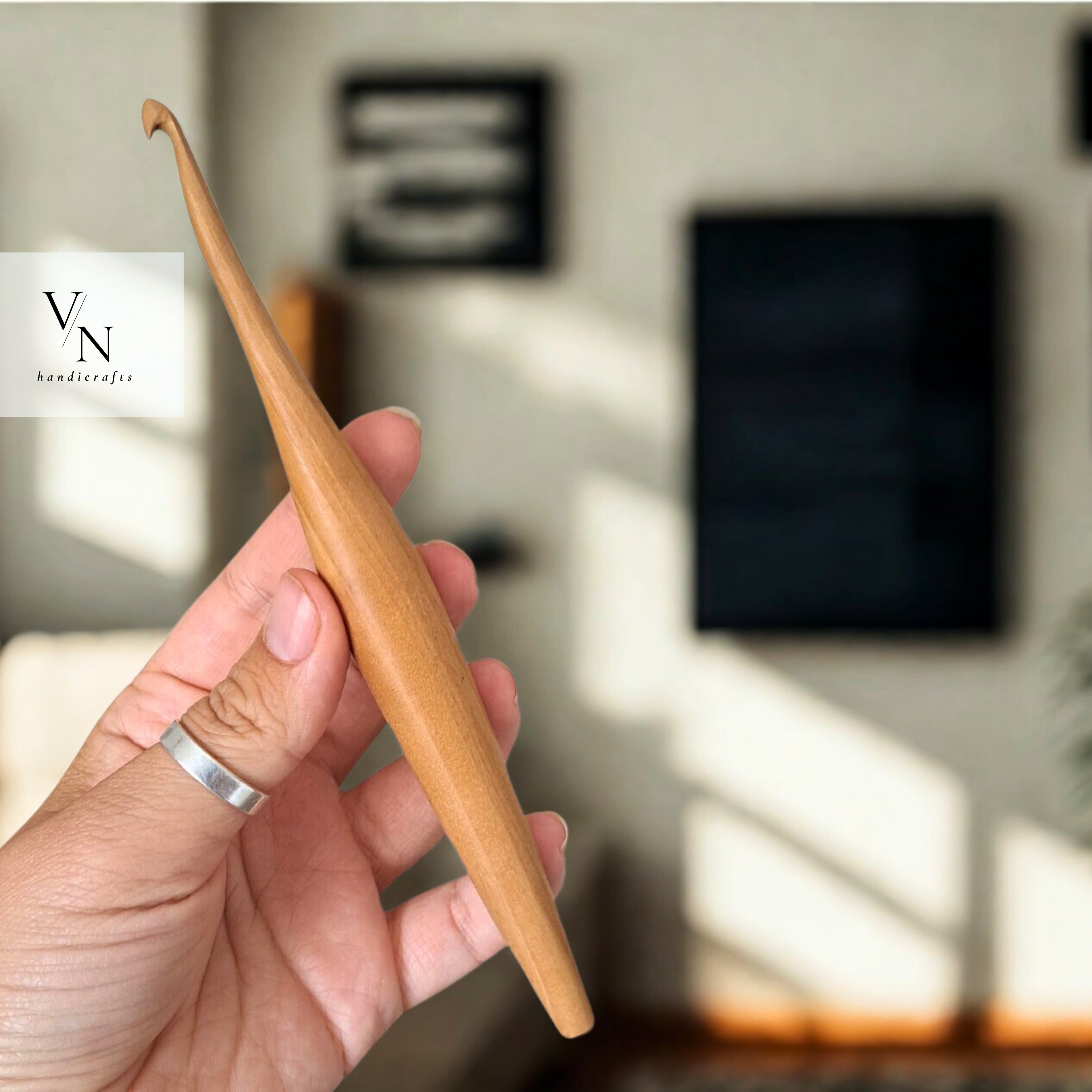 Wooden Crochet Hook