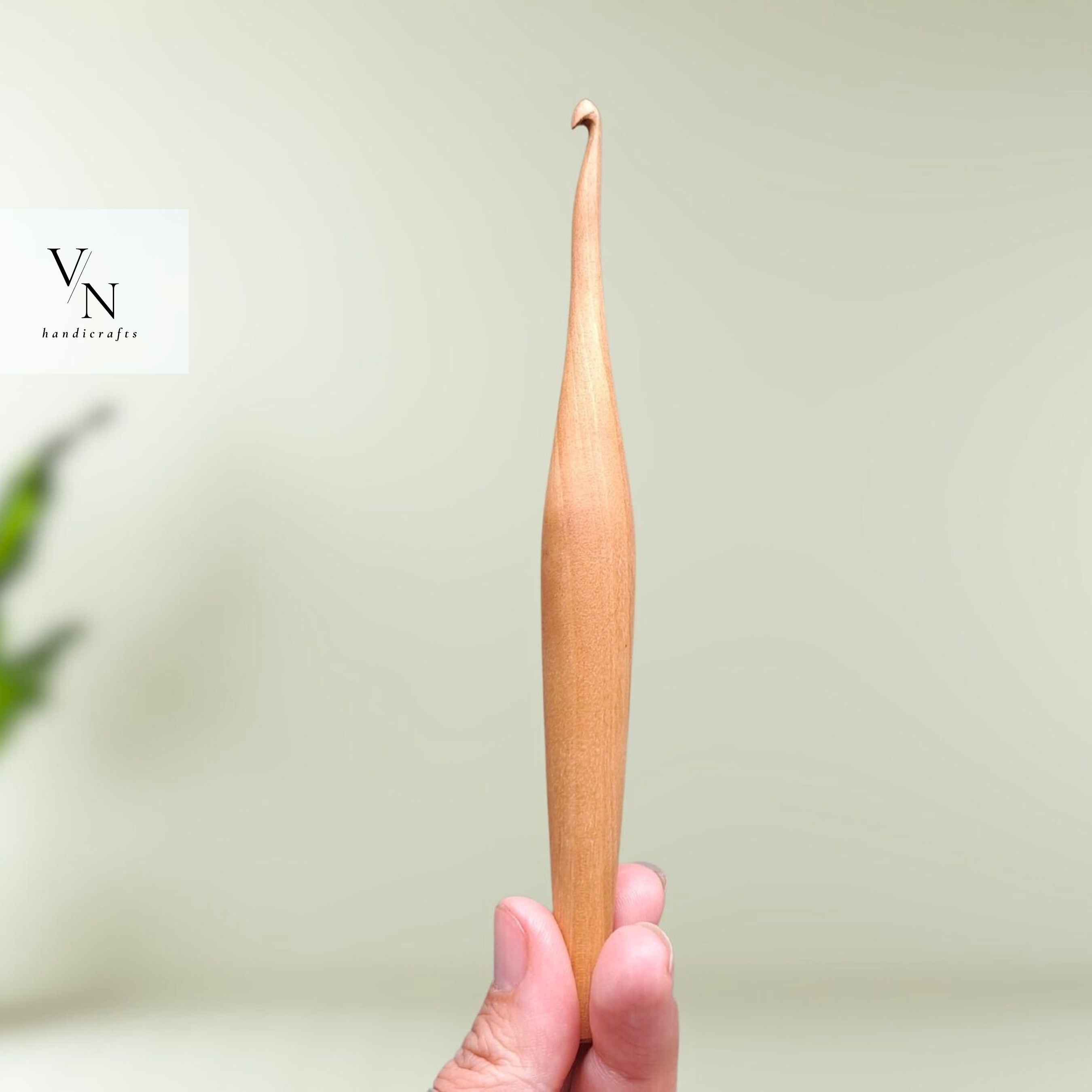 Wooden Crochet Hook