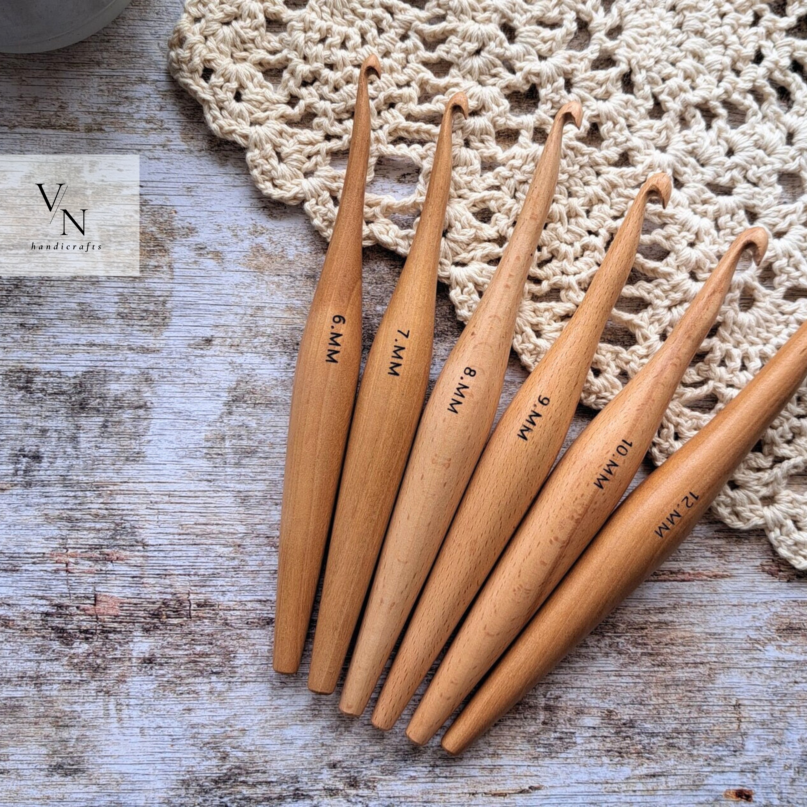 Wooden Crochet Hook