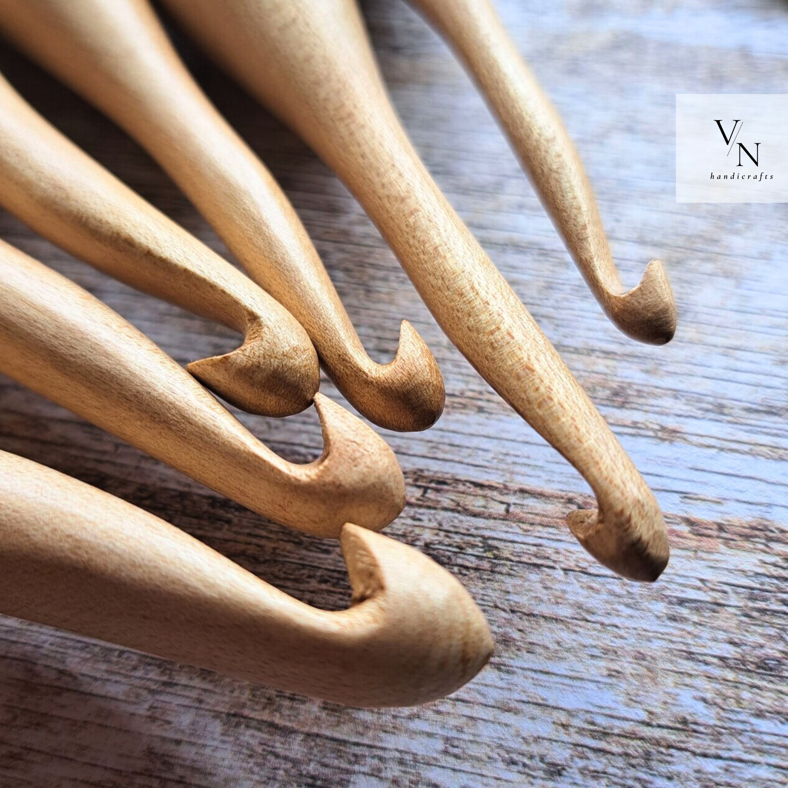 Wooden Crochet Hook