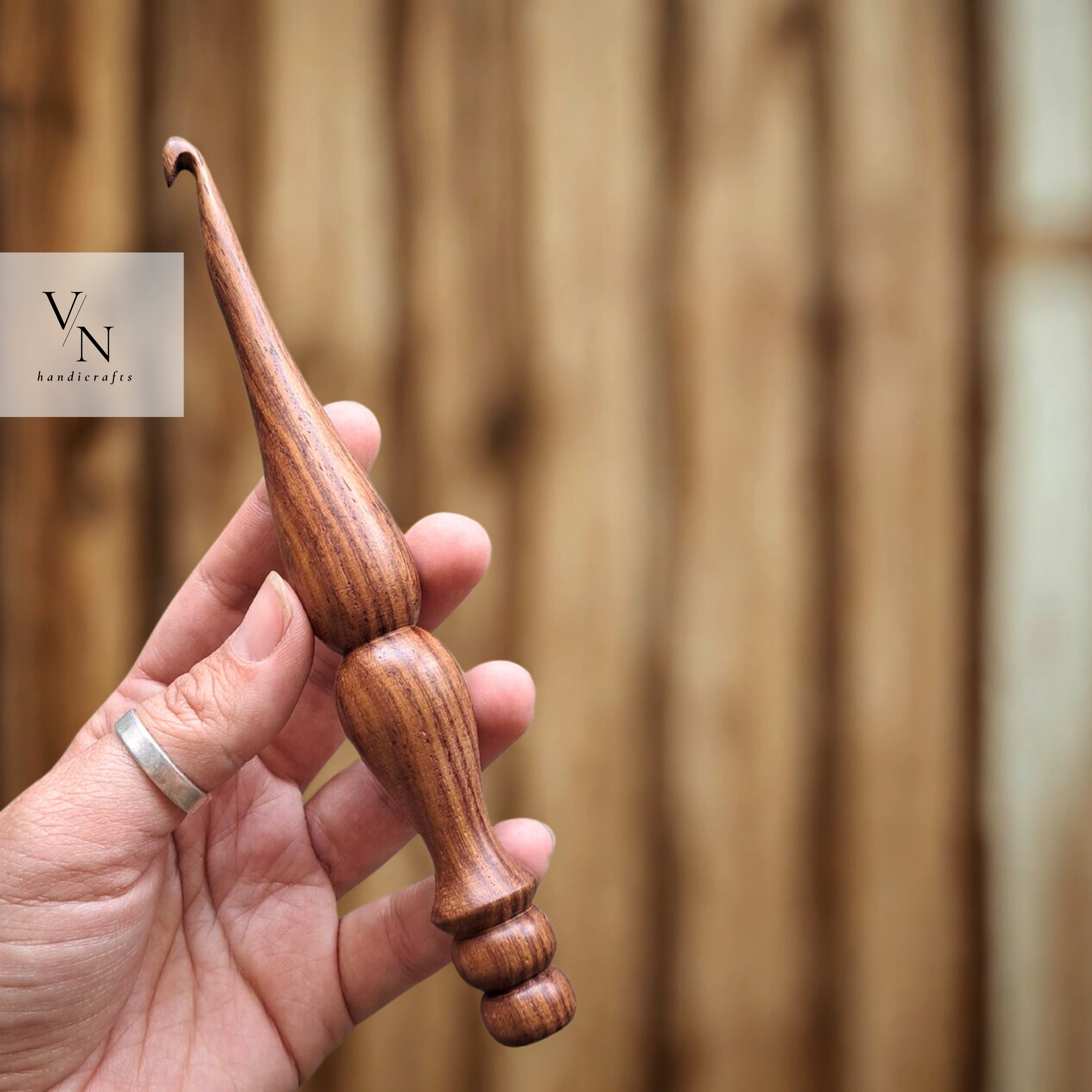 Wooden Crochet Hook