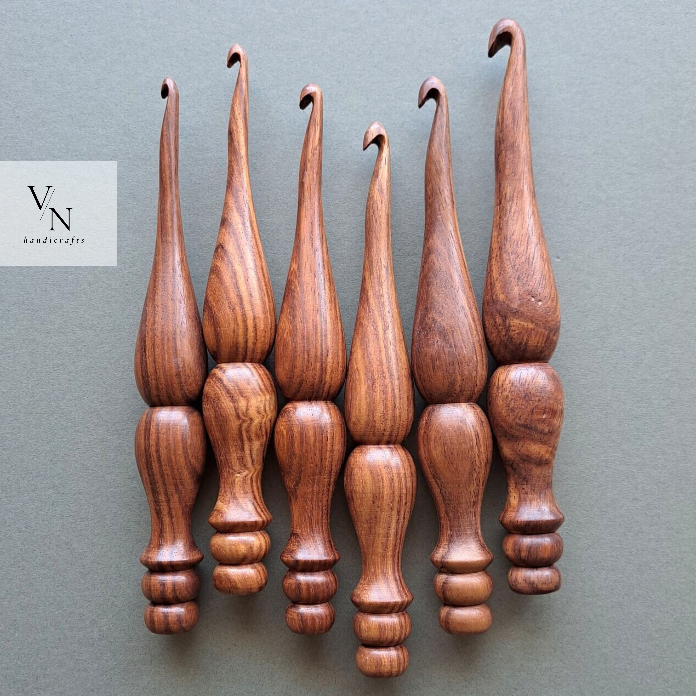 Wooden Crochet Hook