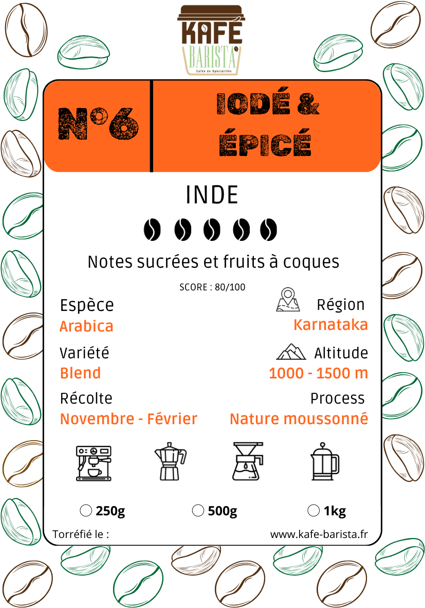 N°6 - IODÉ & ÉPICÉ 