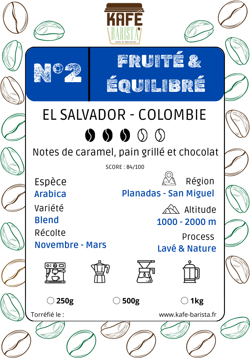 N°2 - FRUITÉ & ÉQUILIBRÉ