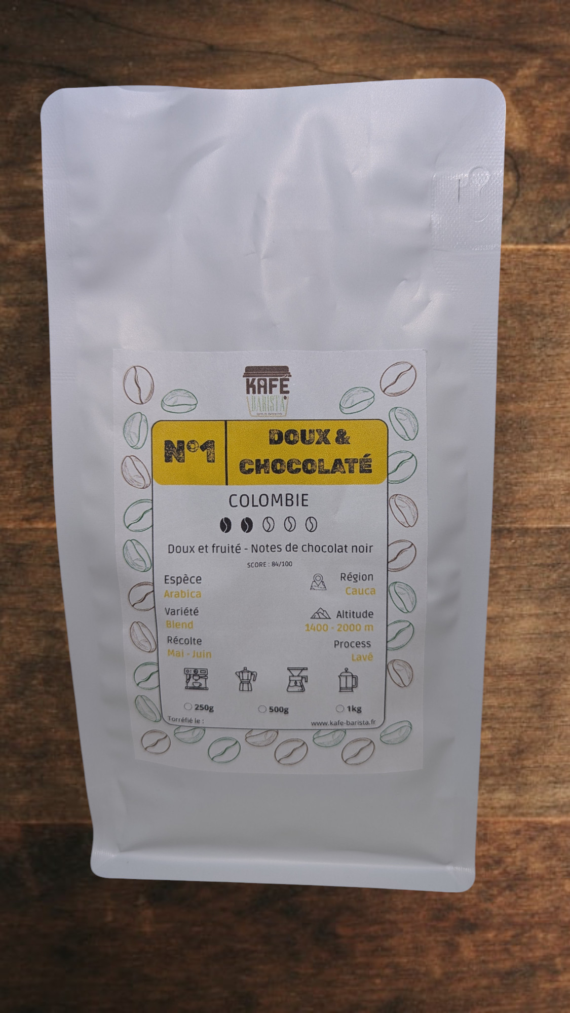 Pack Voyage - 5 Cafés
